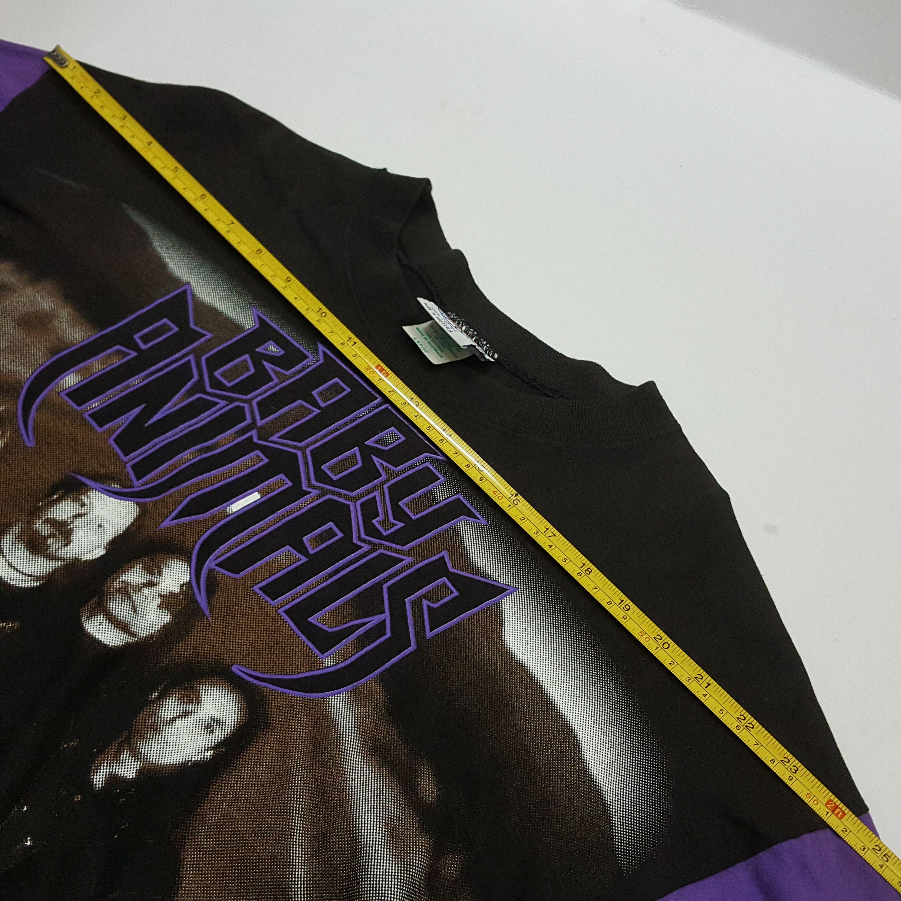 Band Tees × Vintage Vintage 90's BABY ANIMALS Australia Hard Rock band Tour tee Size US XL / EU 56 / 4 - 9 Thumbnail