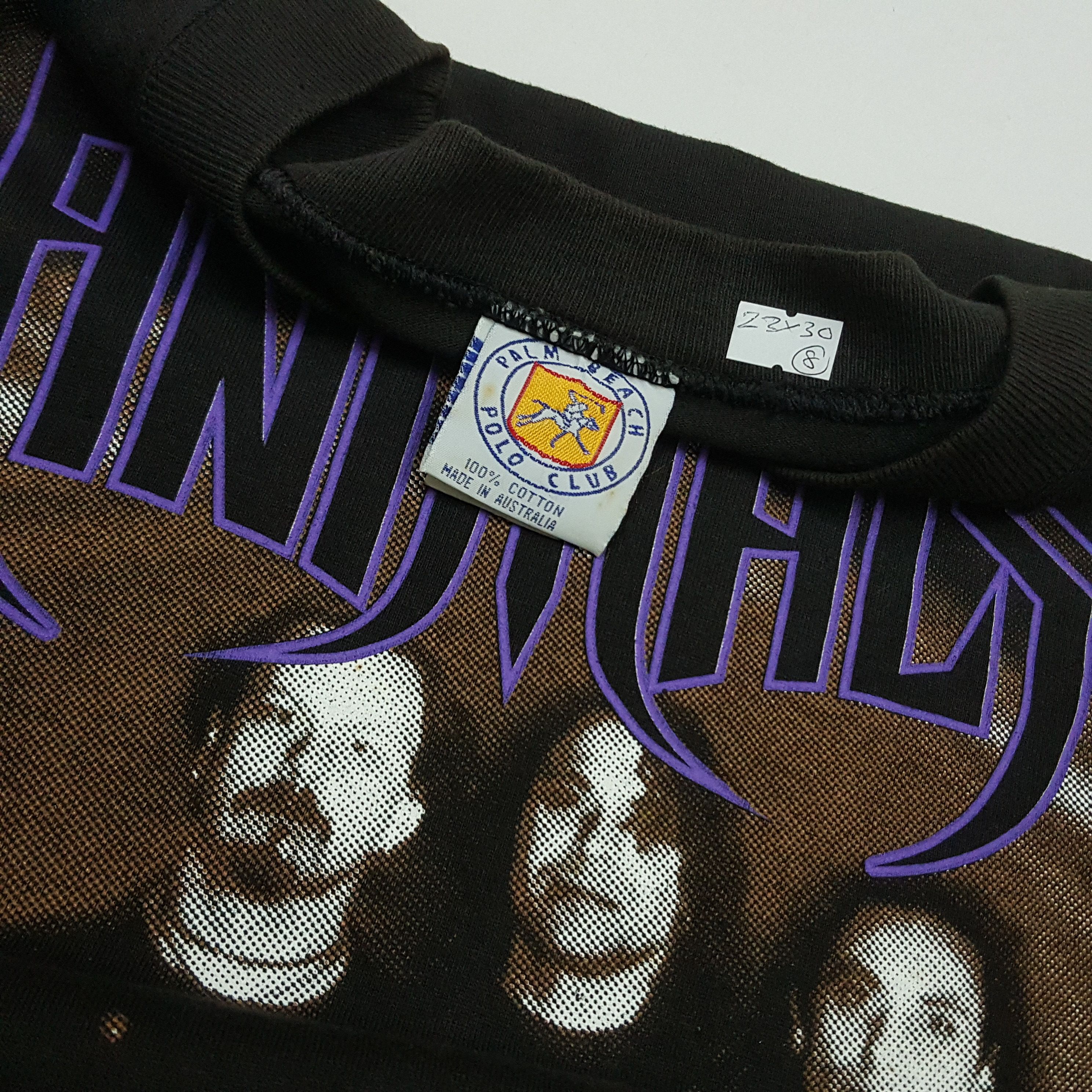 Band Tees × Vintage Vintage 90's BABY ANIMALS Australia Hard Rock band Tour tee Size US XL / EU 56 / 4 - 5 Thumbnail