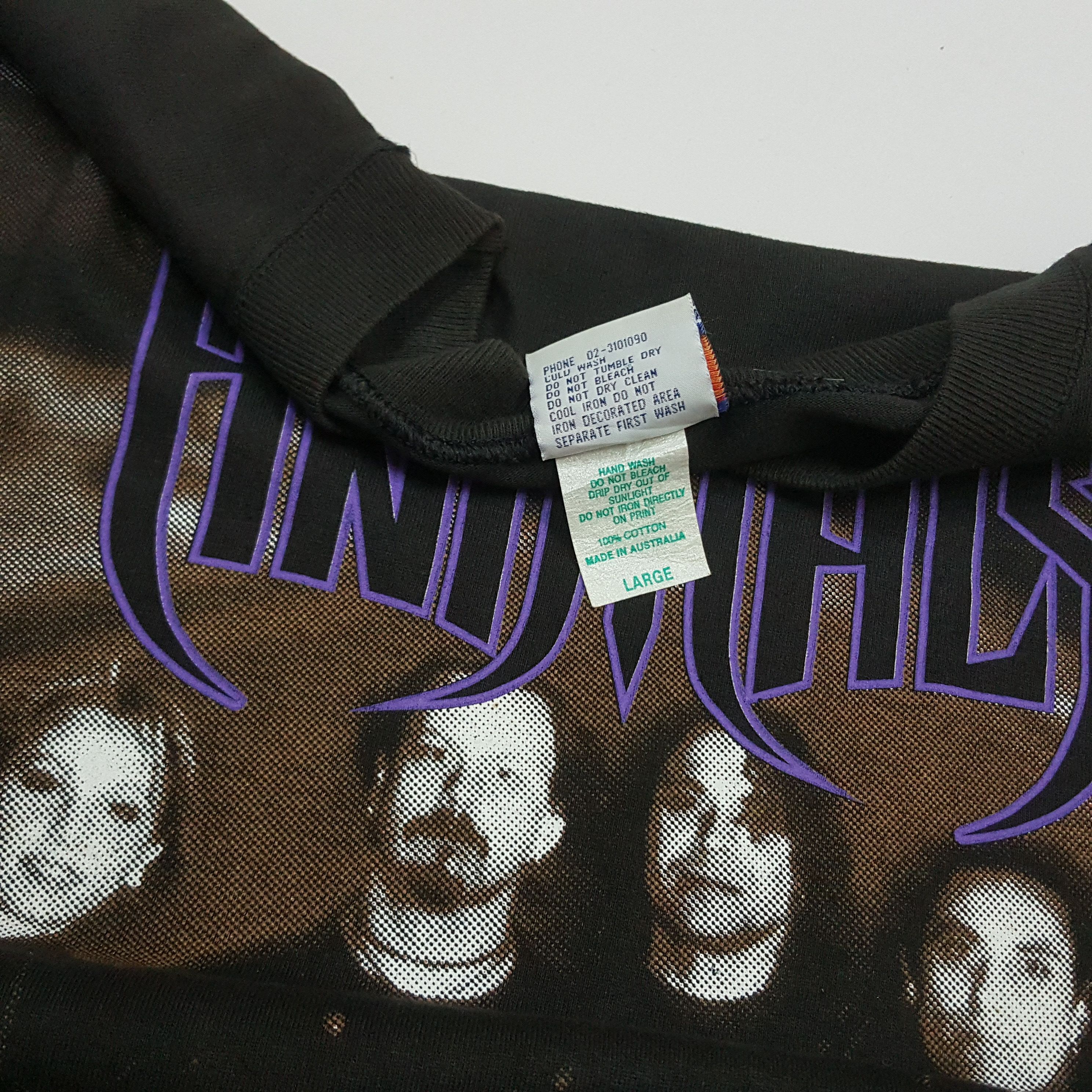 Band Tees × Vintage Vintage 90's BABY ANIMALS Australia Hard Rock band Tour tee Size US XL / EU 56 / 4 - 7 Thumbnail