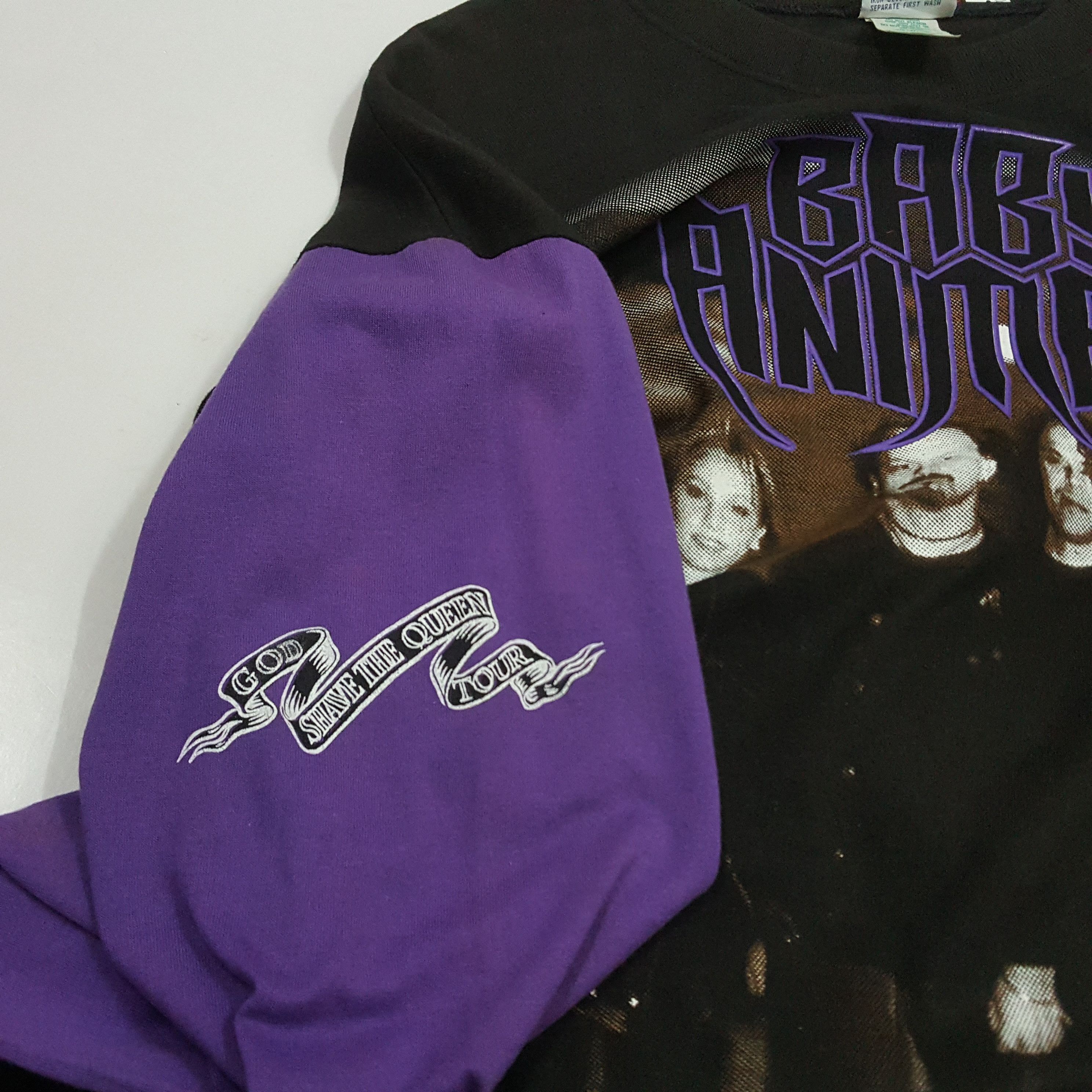 Band Tees × Vintage Vintage 90's BABY ANIMALS Australia Hard Rock band Tour tee Size US XL / EU 56 / 4 - 6 Thumbnail