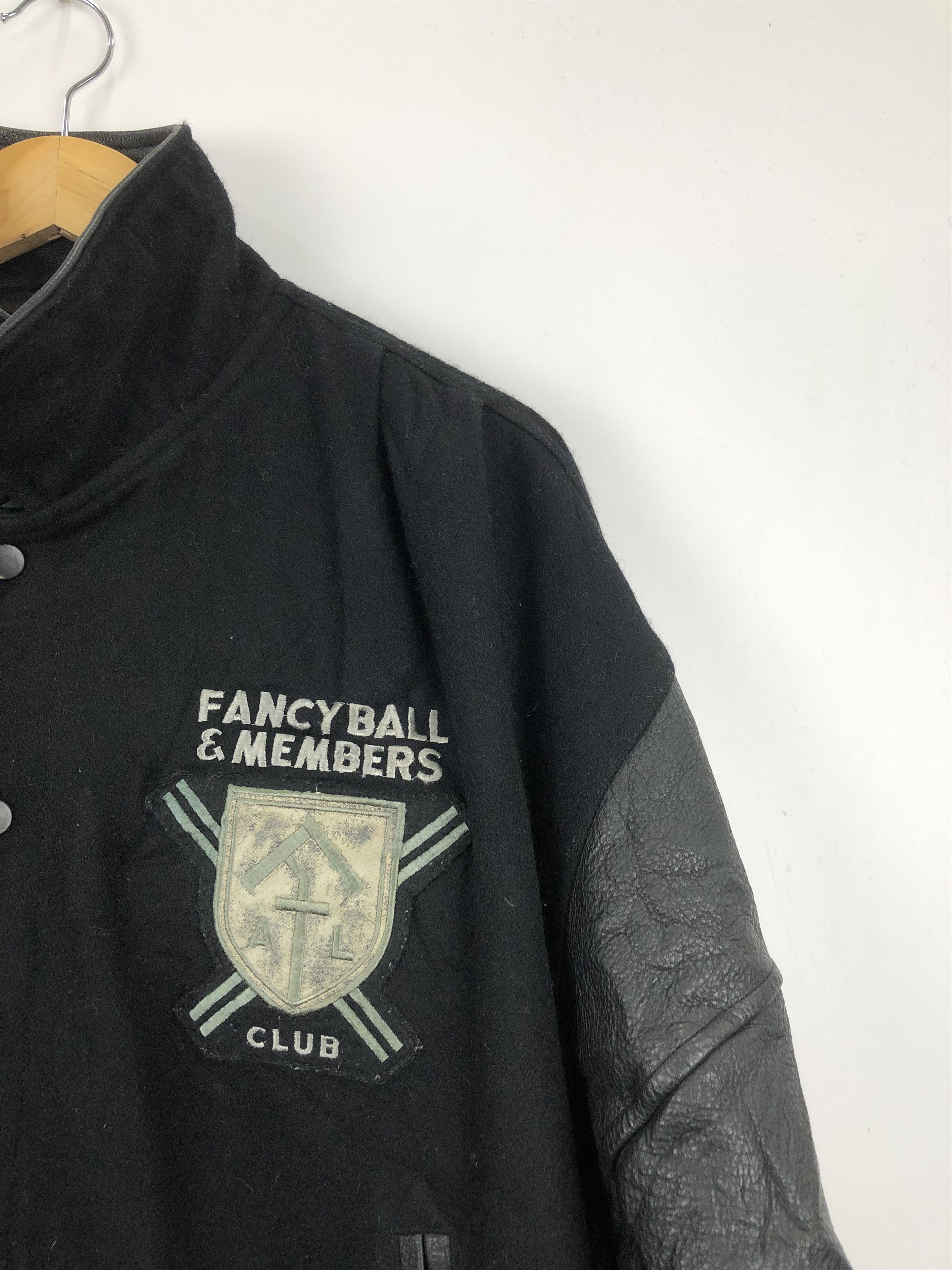 Vintage Vintage 80s Americans Legion Club Varsity Leather V0394 Size US L / EU 52-54 / 3 - 5 Thumbnail