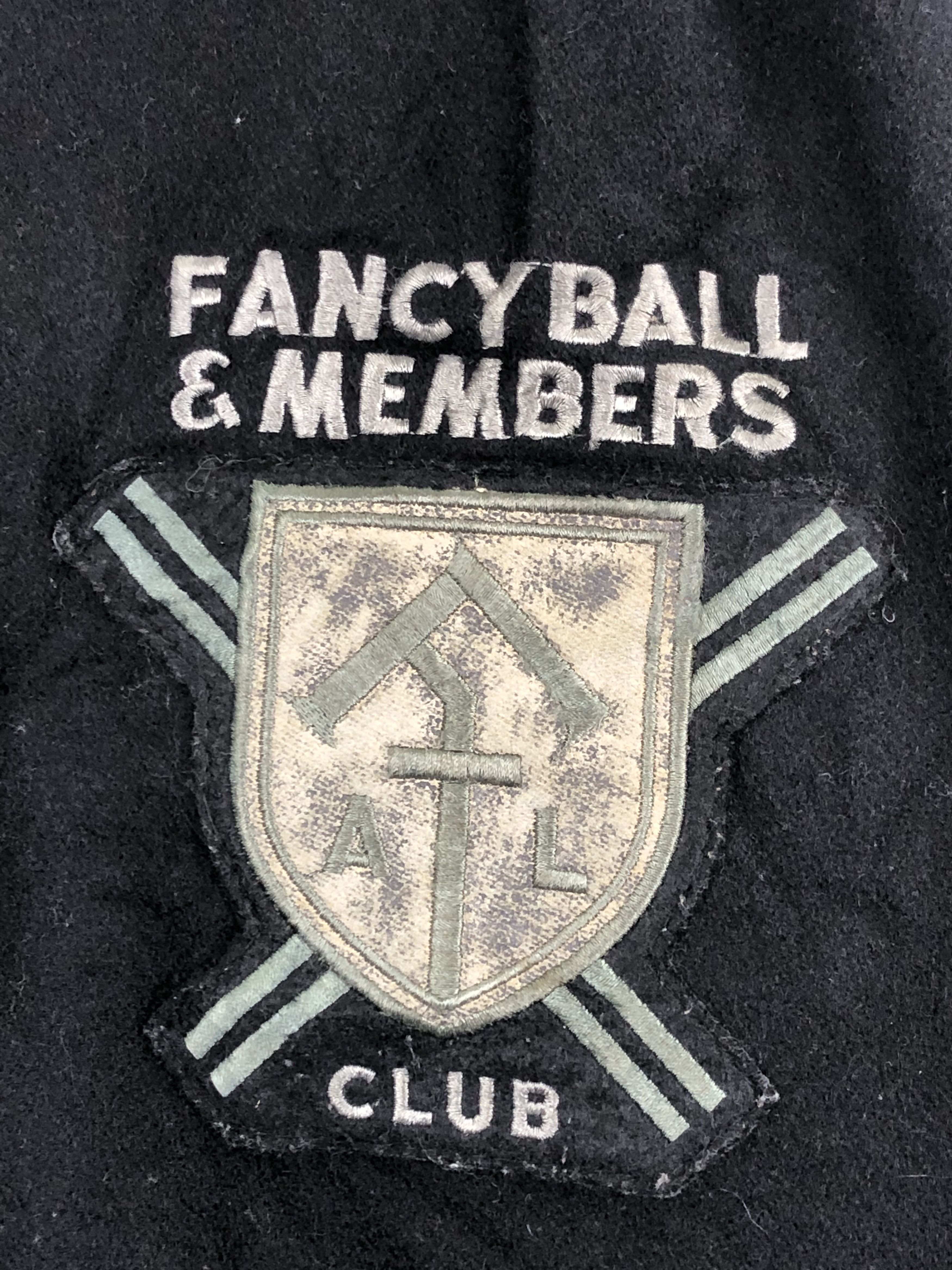 Vintage Vintage 80s Americans Legion Club Varsity Leather V0394 Size US L / EU 52-54 / 3 - 8 Thumbnail