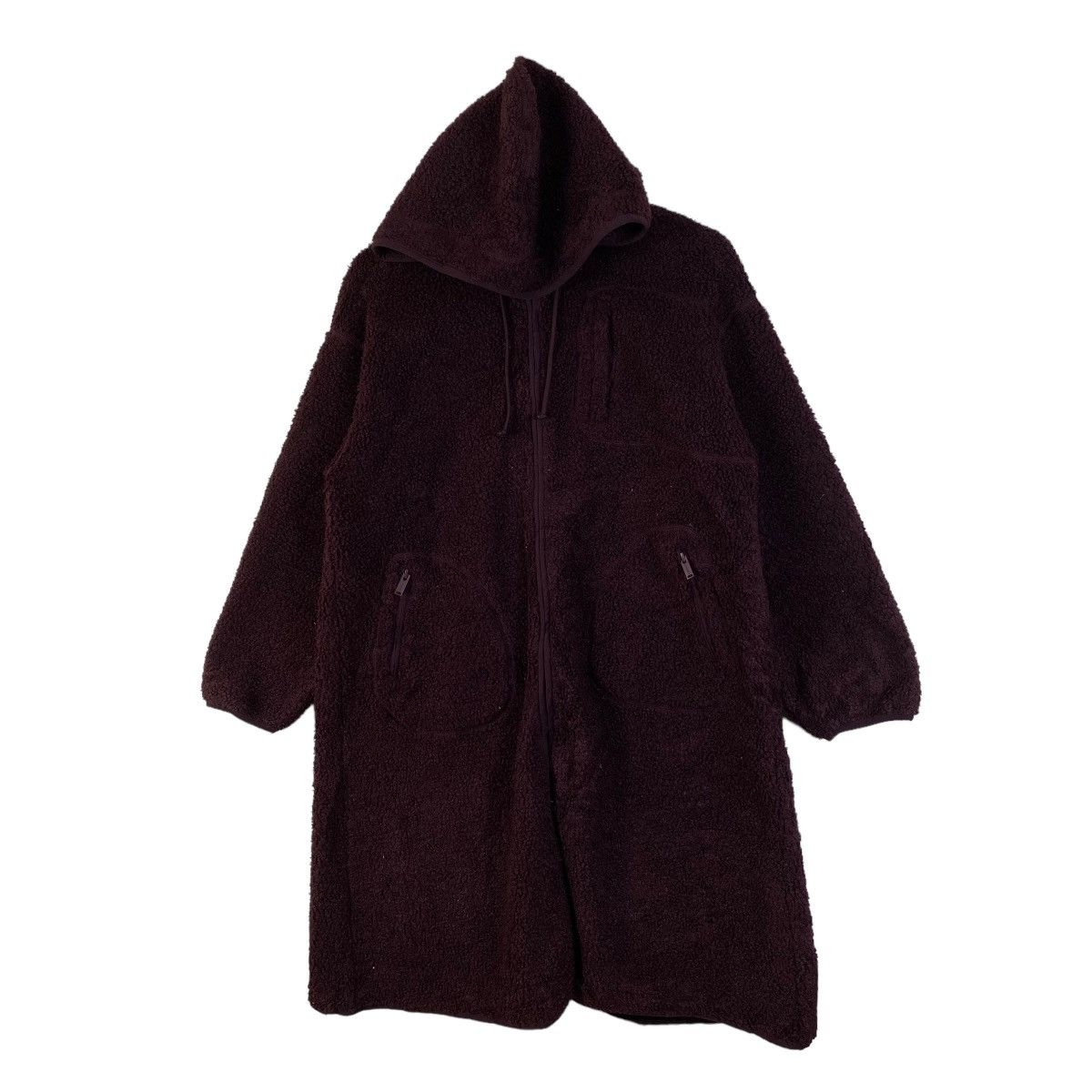 GU UNDERCOVER Japanese Brand Fleece Hoodie Parkas Jacket