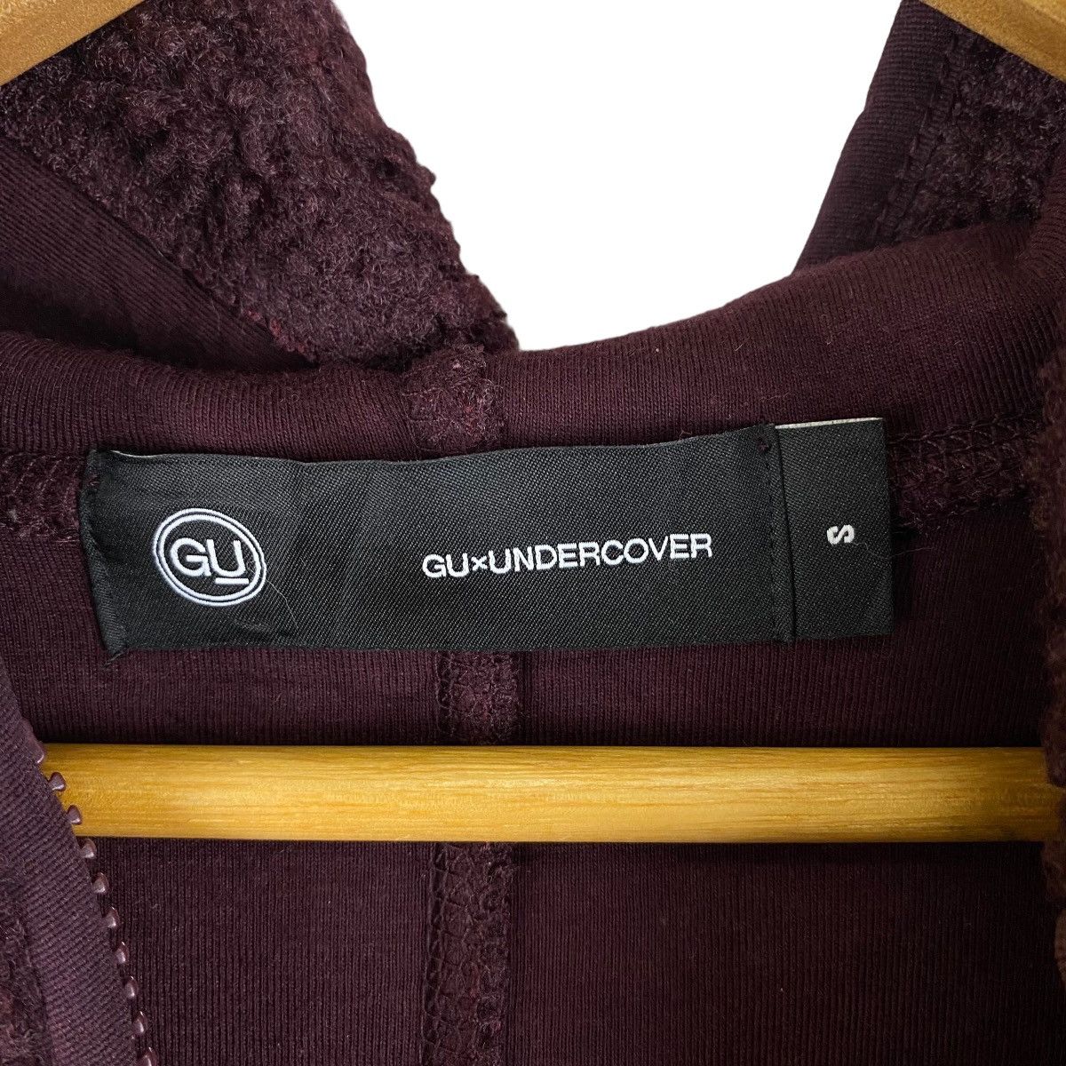 GU UNDERCOVER Japanese Brand Fleece Hoodie Parkas Jacket