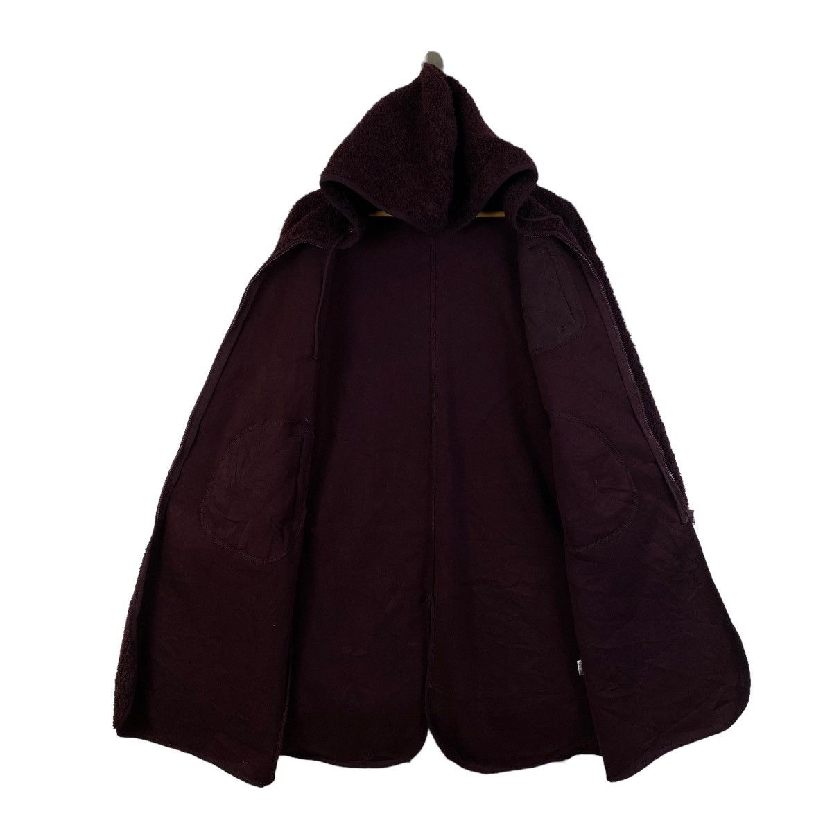 GU UNDERCOVER Japanese Brand Fleece Hoodie Parkas Jacket