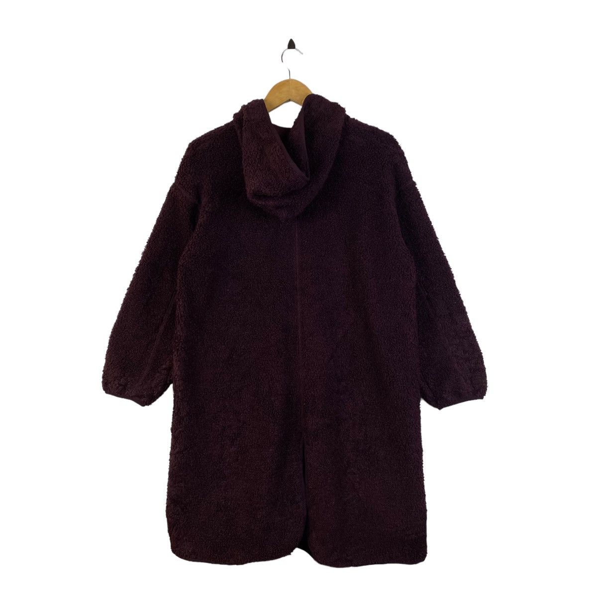 GU UNDERCOVER Japanese Brand Fleece Hoodie Parkas Jacket