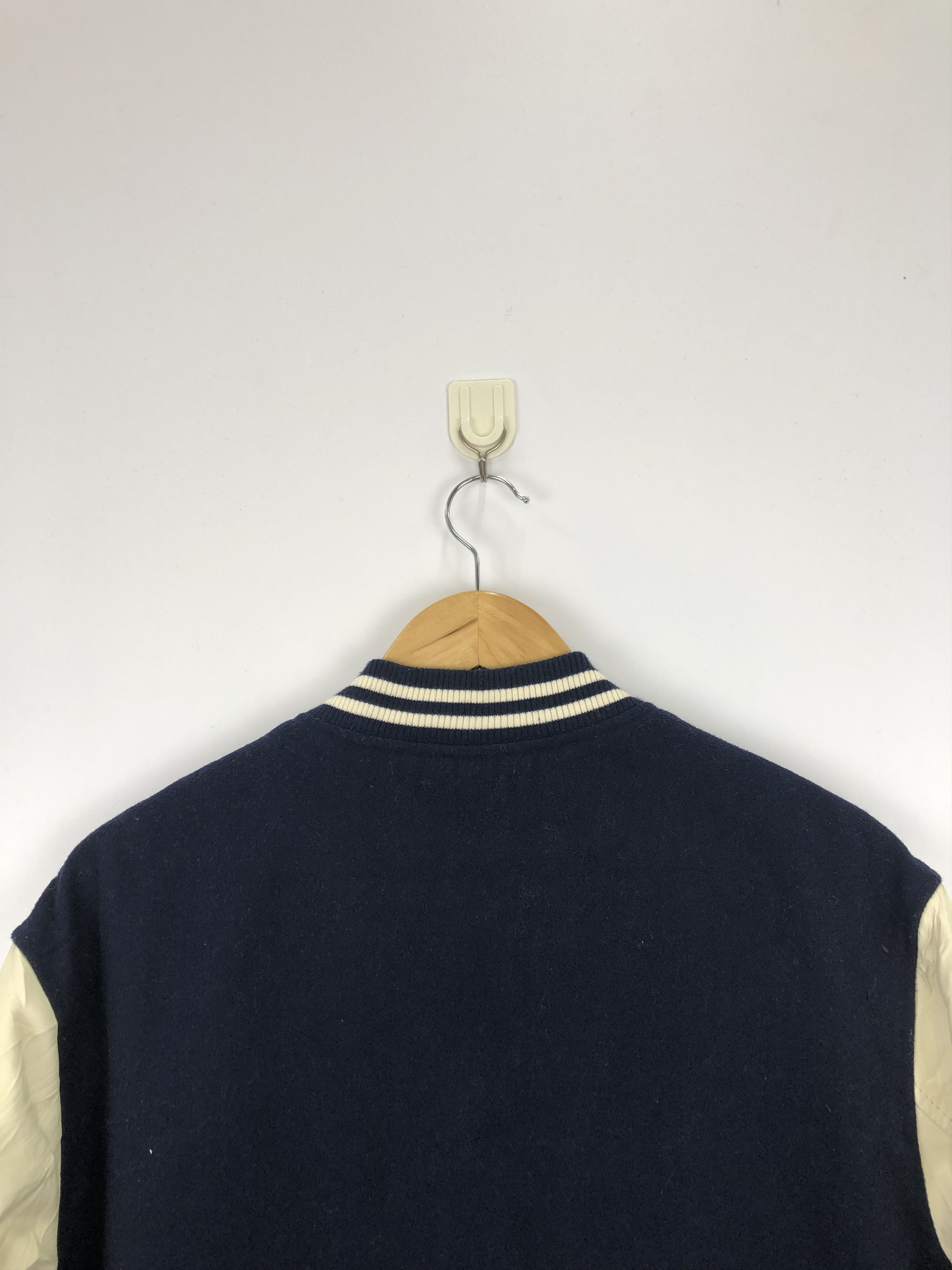 Japanese Brand Vintage Japanese Brand Igni Varsity Jacket Leather V0391 Size US M / EU 48-50 / 2 - 4 Thumbnail