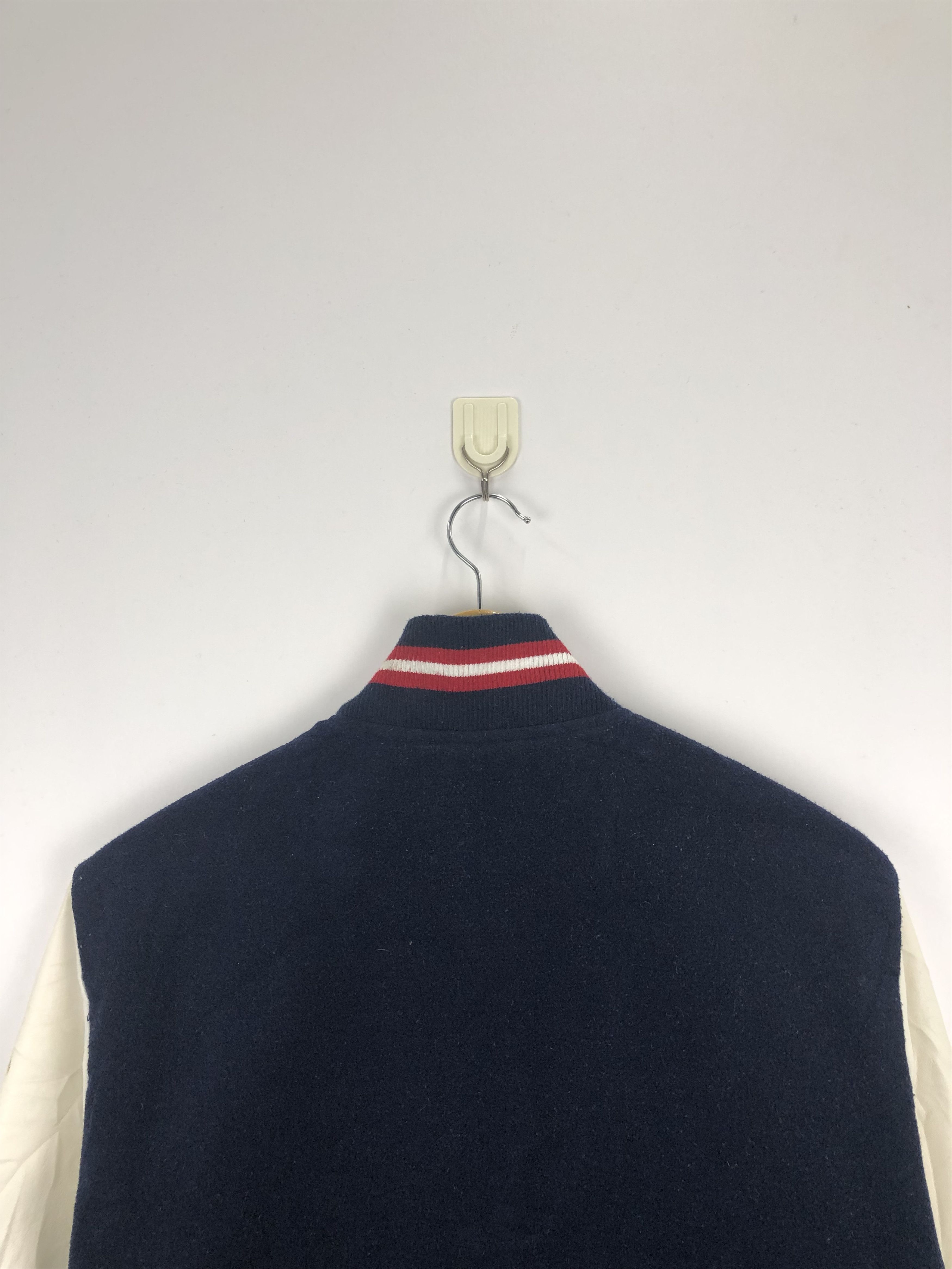 Japanese Brand Vintage Japanese Brand Browny Varsity Jacket Leather V0376 Size US M / EU 48-50 / 2 - 4 Thumbnail