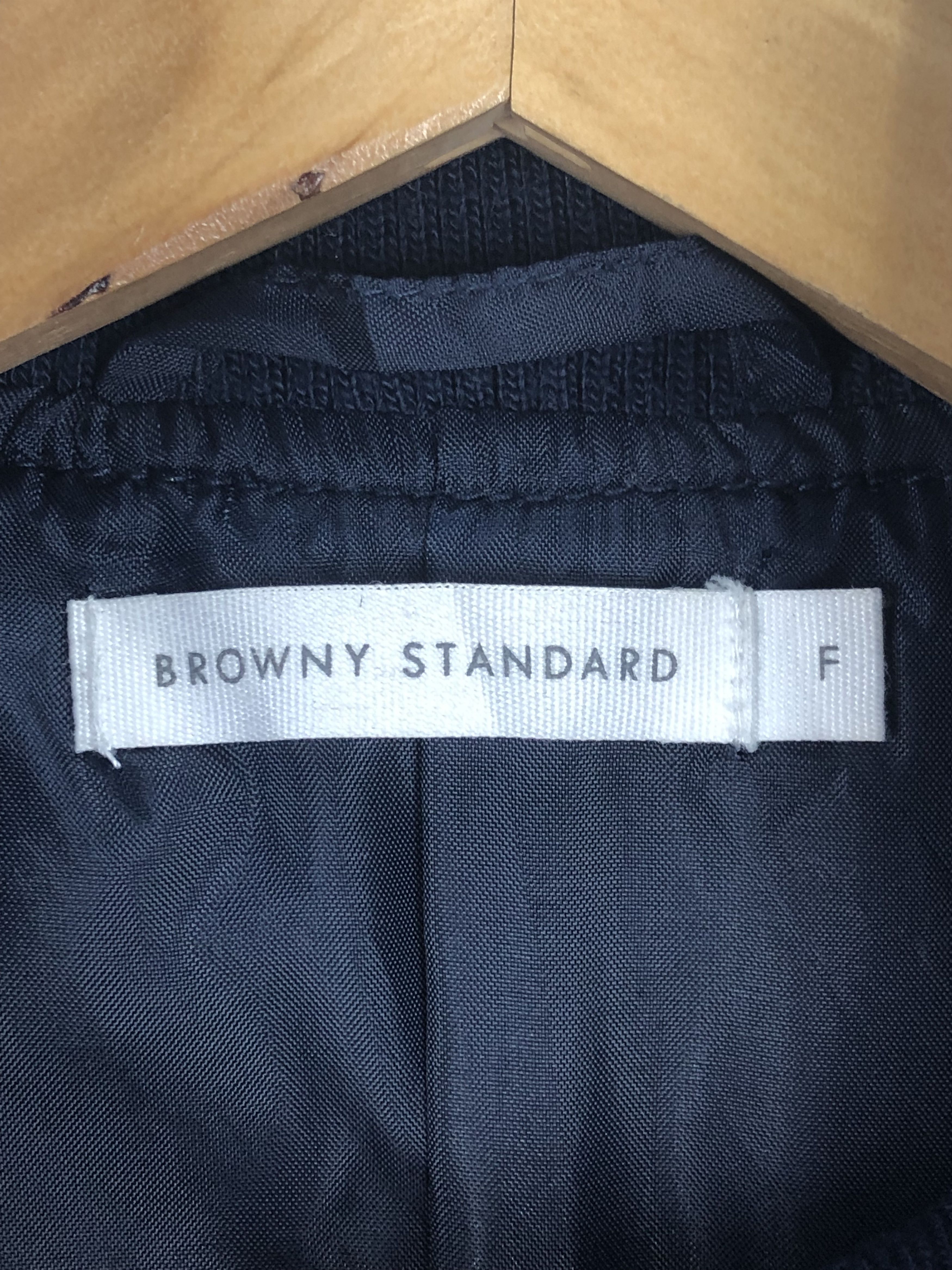 Japanese Brand Vintage Japanese Brand Browny Varsity Jacket Leather V0376 Size US M / EU 48-50 / 2 - 5 Thumbnail