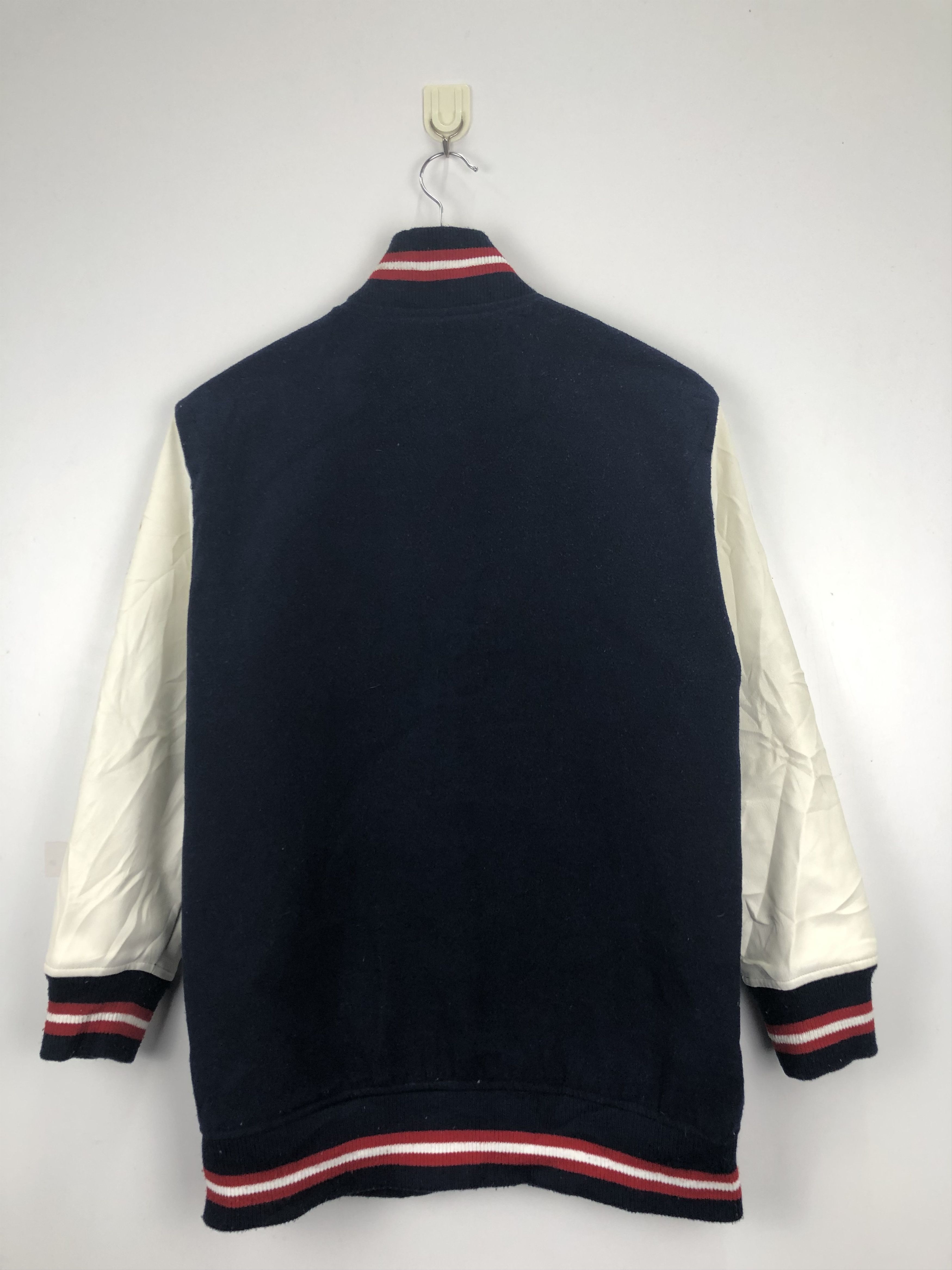 Japanese Brand Vintage Japanese Brand Browny Varsity Jacket Leather V0376 Size US M / EU 48-50 / 2 - 3 Thumbnail
