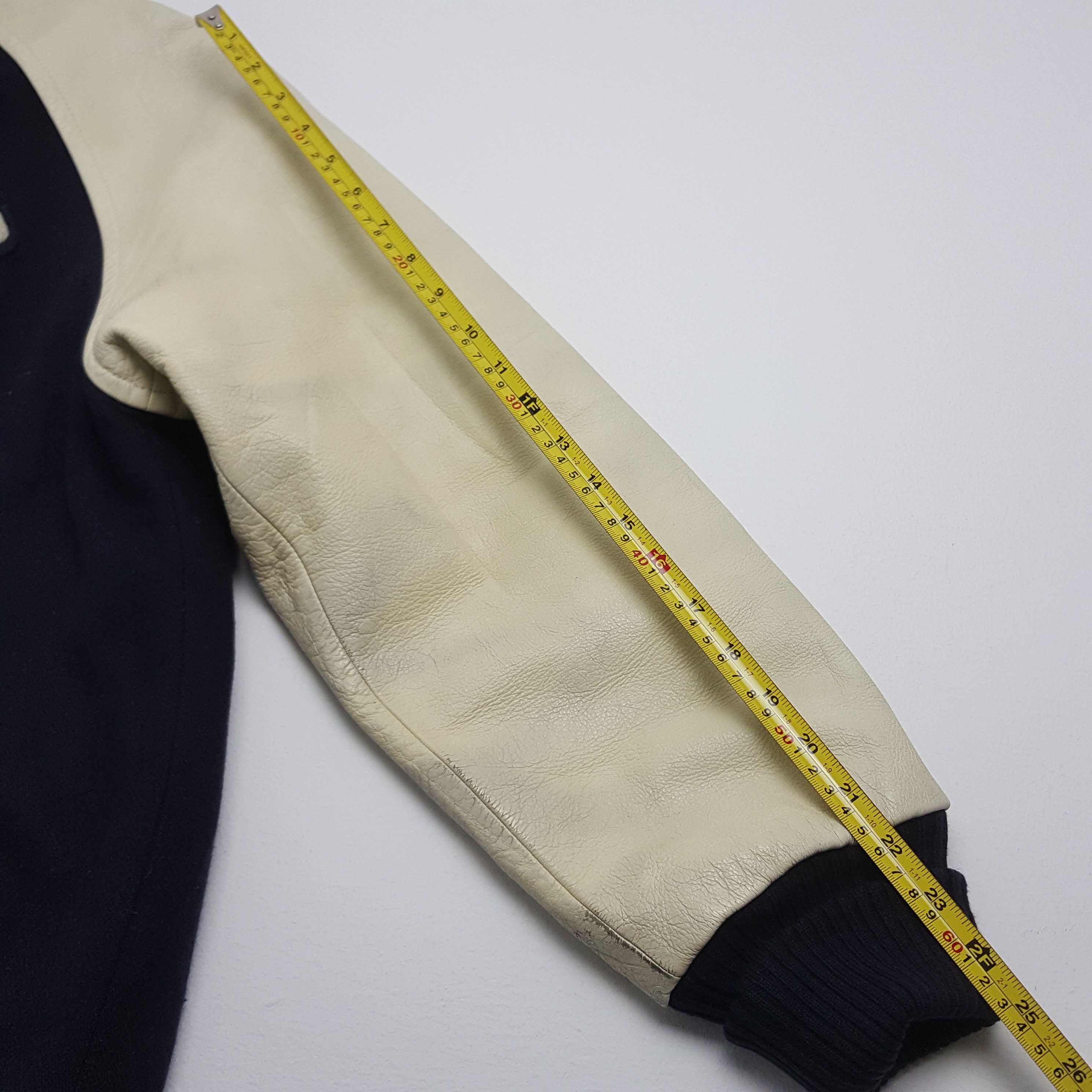 Japanese Brand × Vintage Vintage MINORITY Japanese Brand Varsity Jacket Size US L / EU 52-54 / 3 - 9 Thumbnail