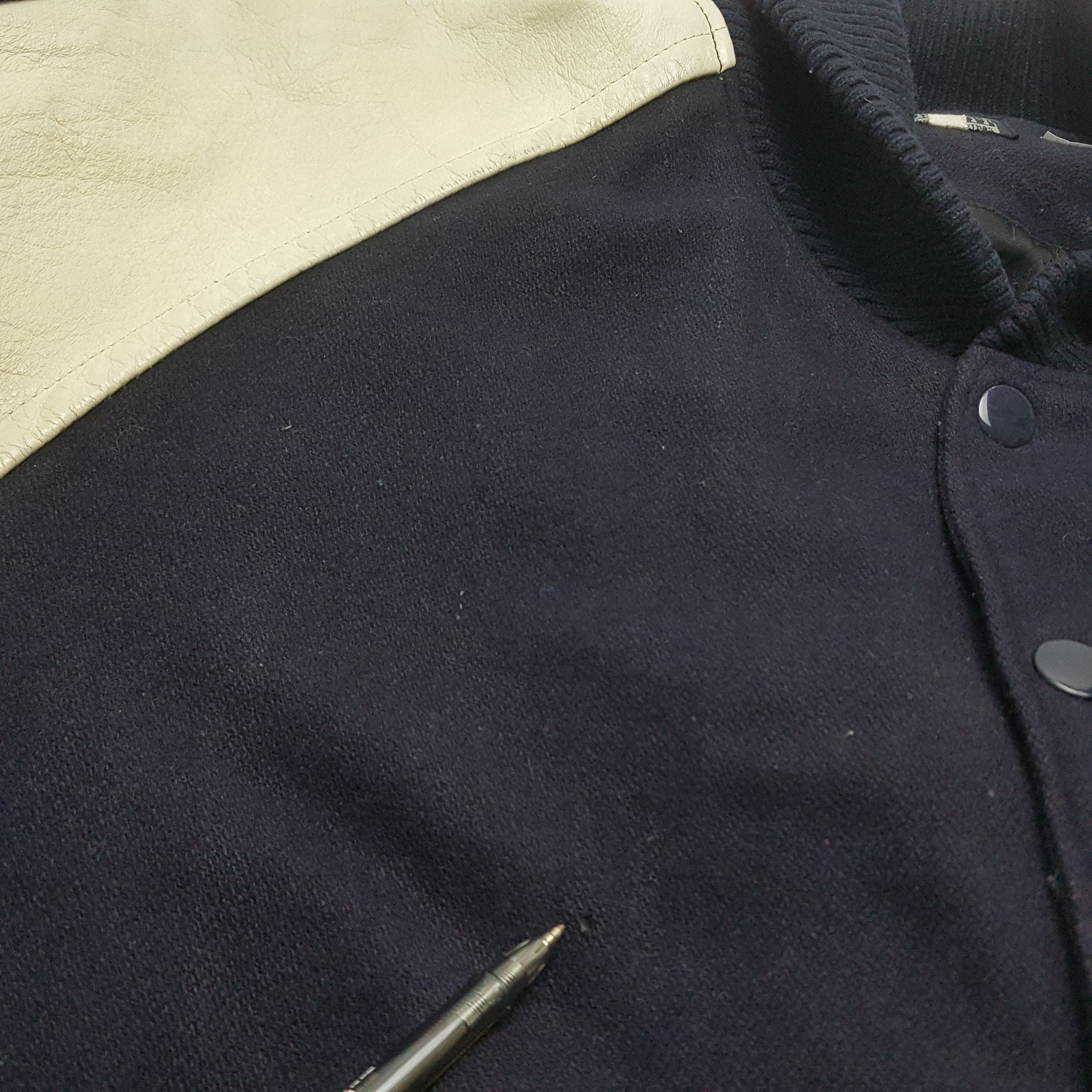 Japanese Brand × Vintage Vintage MINORITY Japanese Brand Varsity Jacket Size US L / EU 52-54 / 3 - 5 Thumbnail