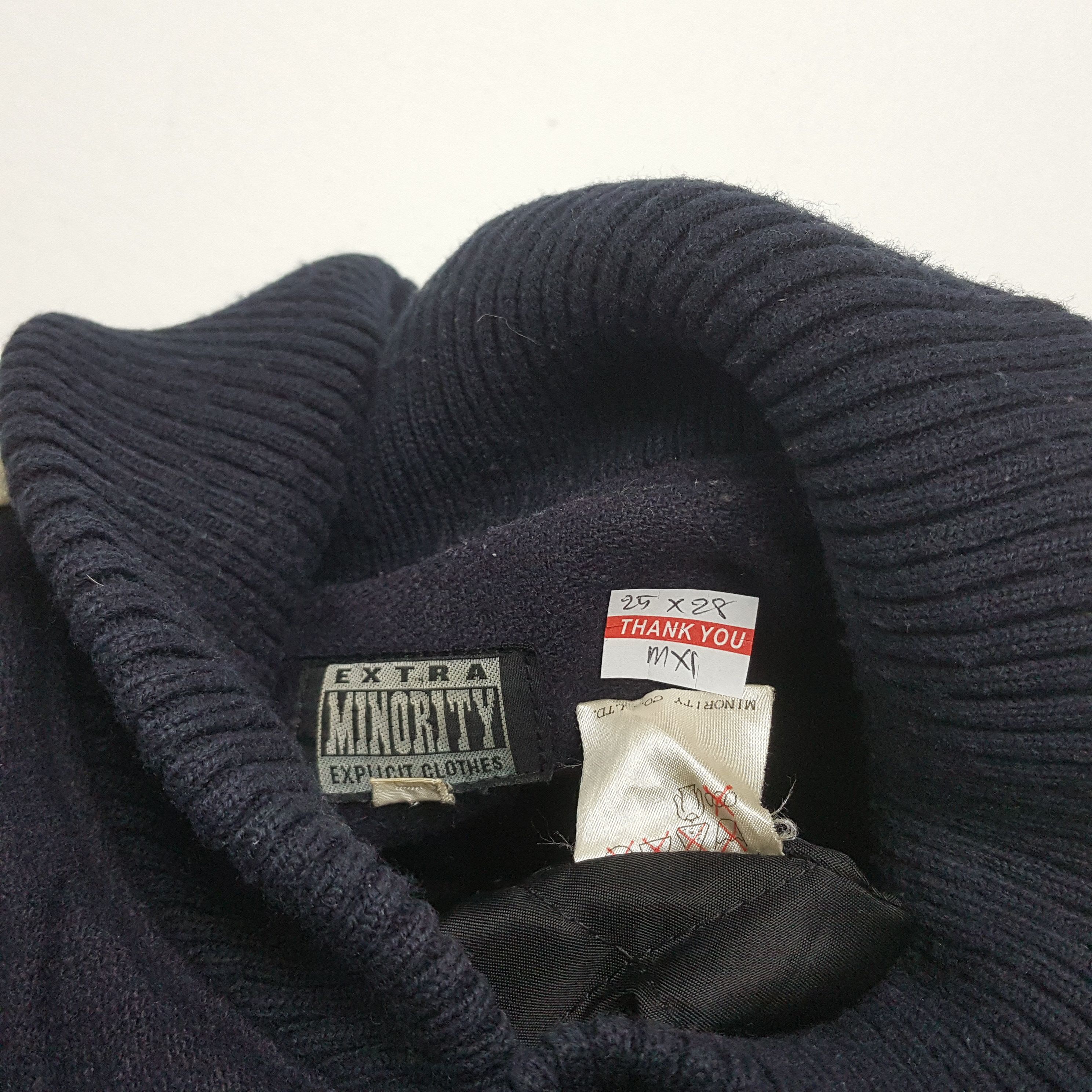 Japanese Brand × Vintage Vintage MINORITY Japanese Brand Varsity Jacket Size US L / EU 52-54 / 3 - 6 Thumbnail