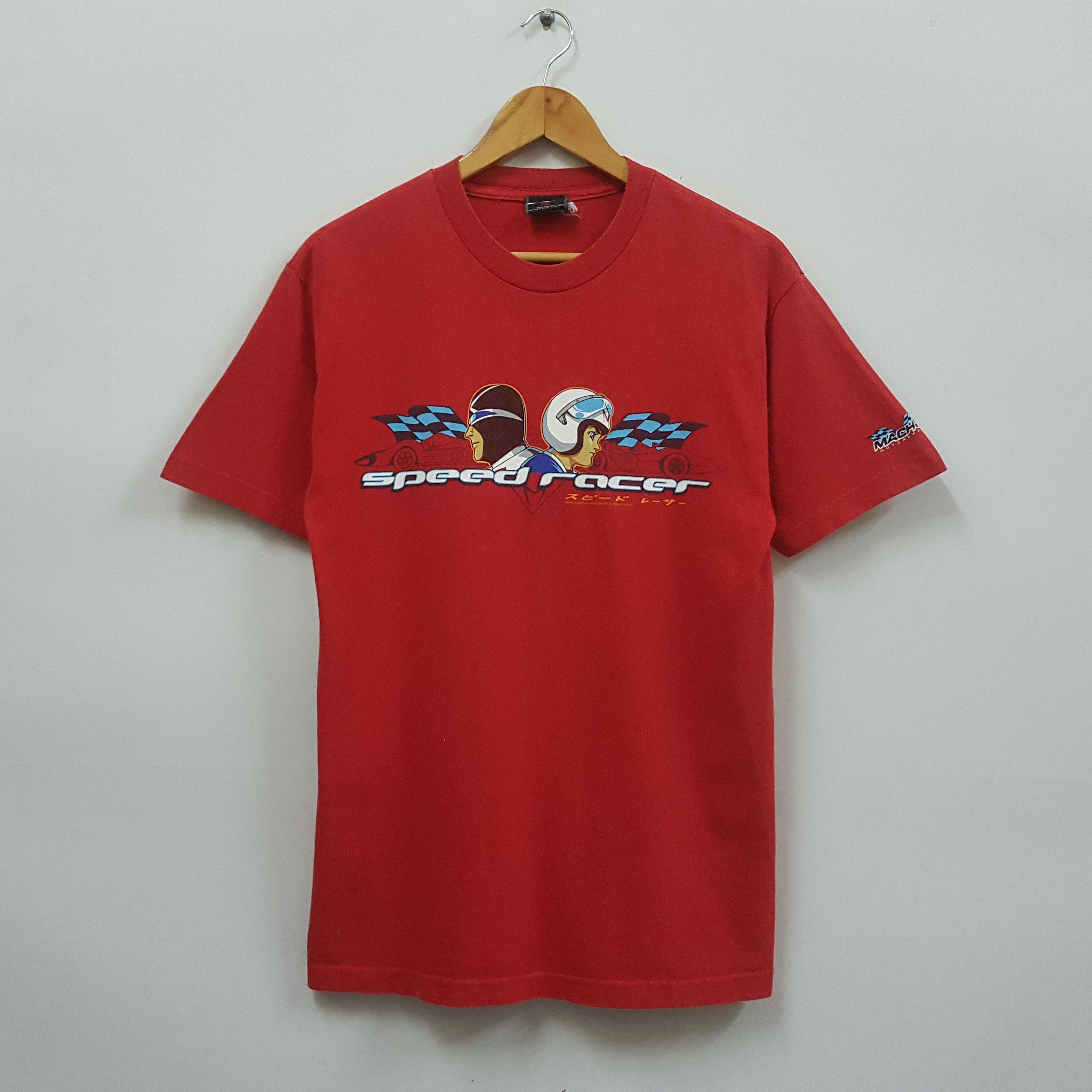 Cartoon Network × Japanese Brand × Vintage Vintage Speed Racer Japanese anime TV series t-shirt Size US M / EU 48-50 / 2 - 1 Thumbnail