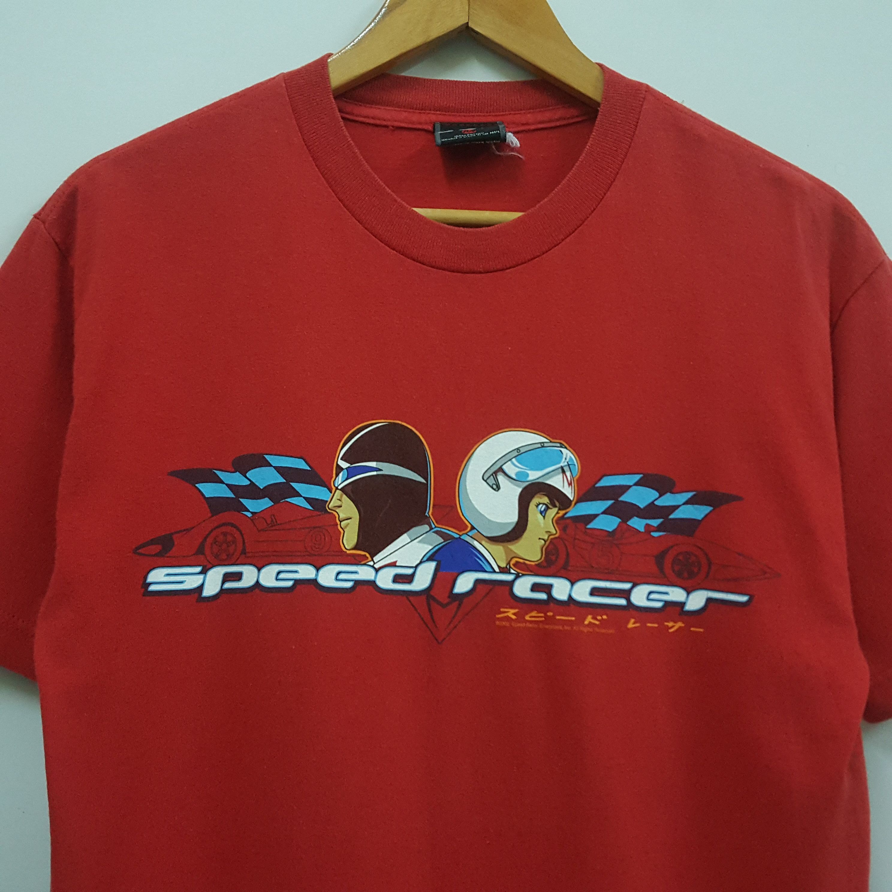 Cartoon Network × Japanese Brand × Vintage Vintage Speed Racer Japanese anime TV series t-shirt Size US M / EU 48-50 / 2 - 3 Thumbnail