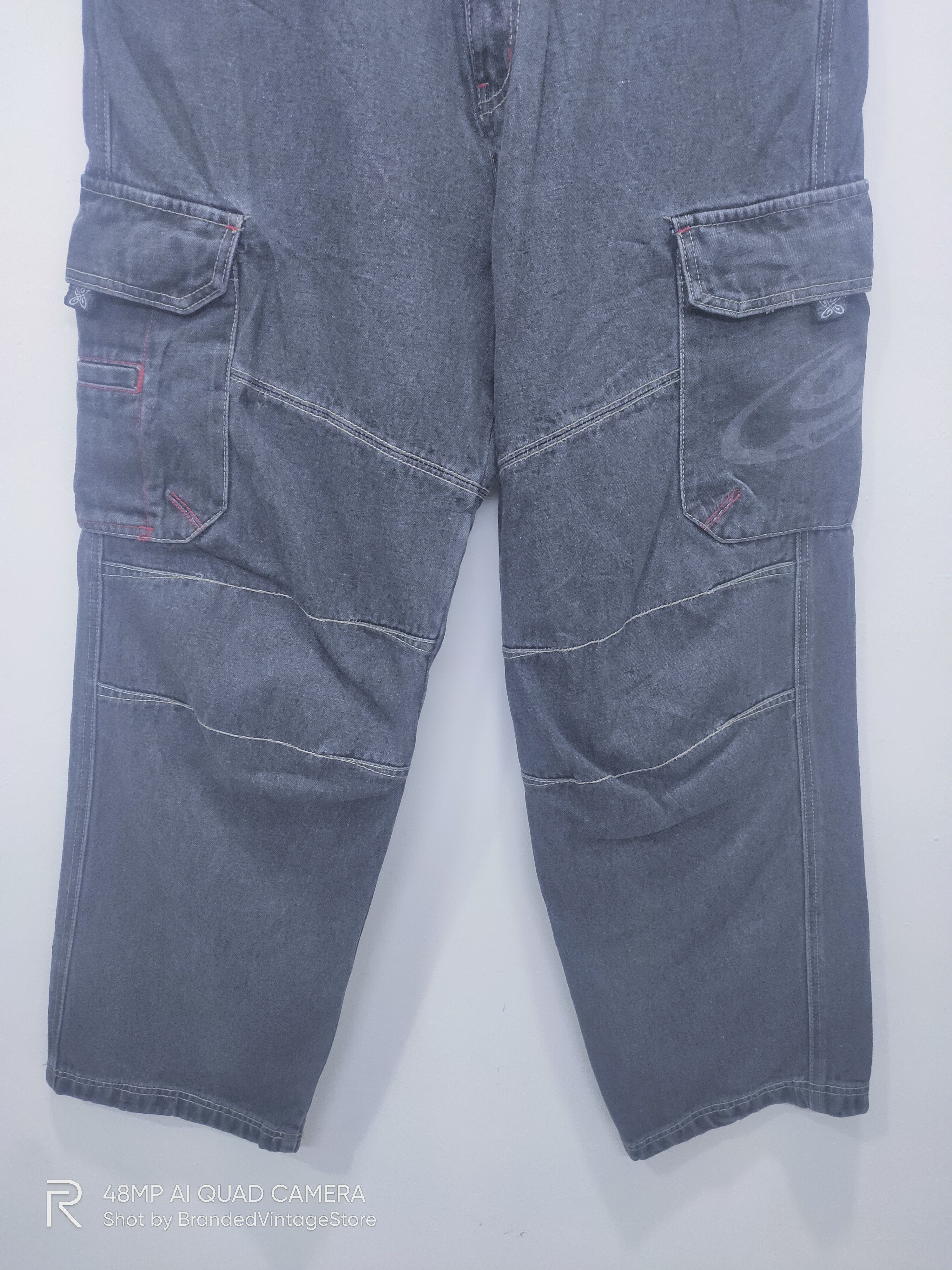 Saturdays NYC PIKO Double Knee Multipocket Tactical Denim Cargo Pant Jean Size US 31 - 5 Thumbnail
