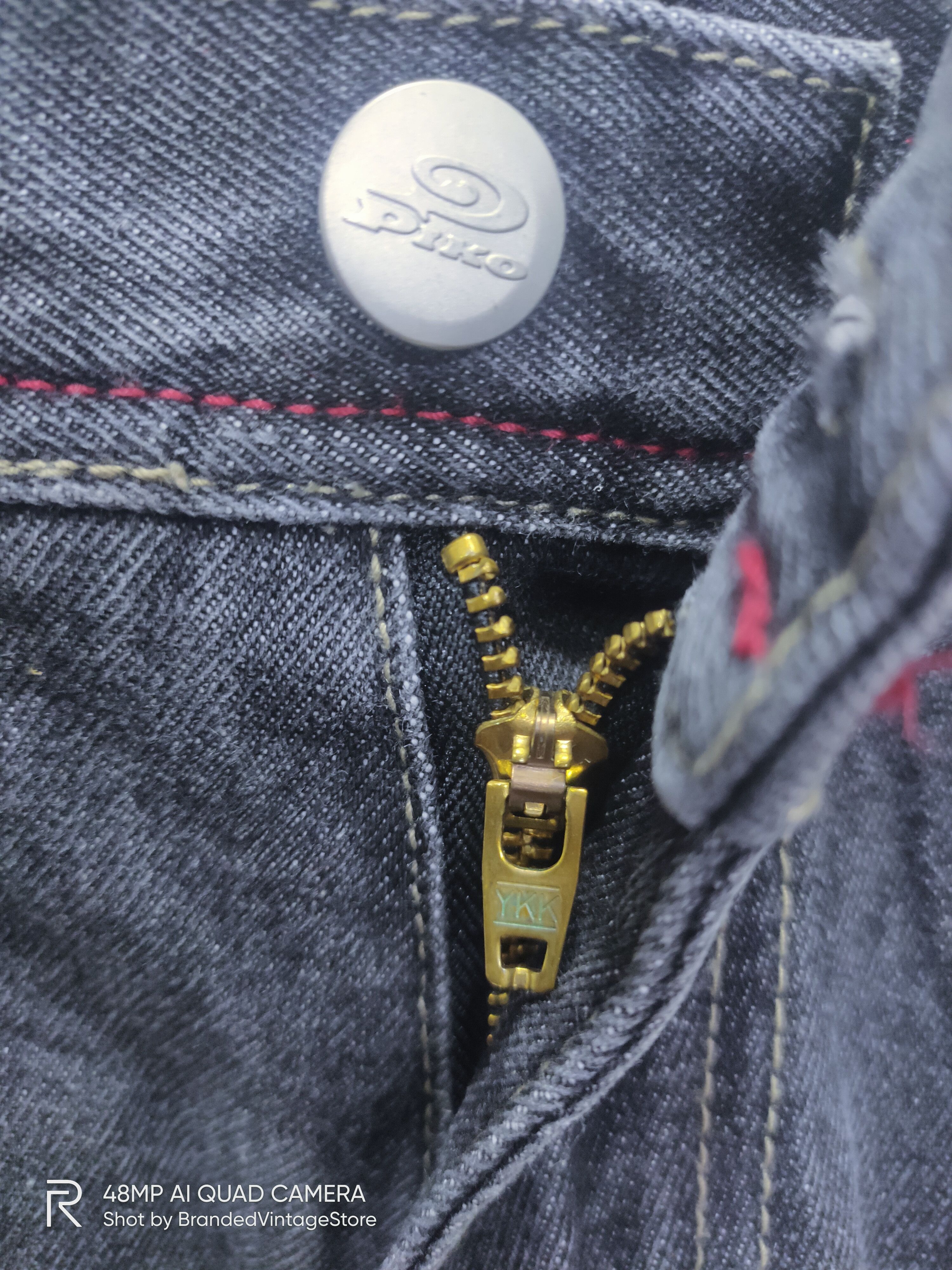 Saturdays NYC PIKO Double Knee Multipocket Tactical Denim Cargo Pant Jean Size US 31 - 16 Thumbnail