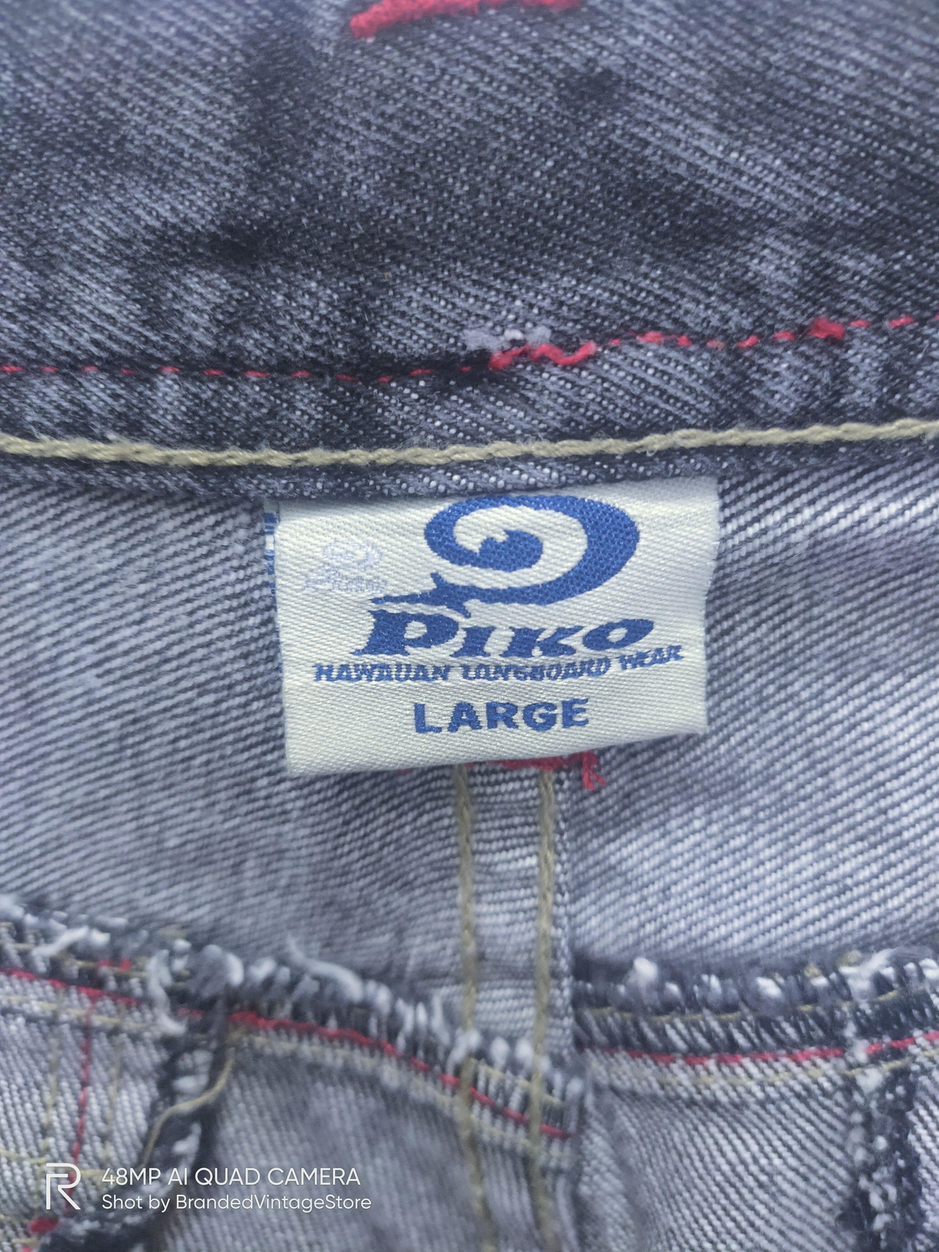 Saturdays NYC PIKO Double Knee Multipocket Tactical Denim Cargo Pant Jean Size US 31 - 18 Thumbnail