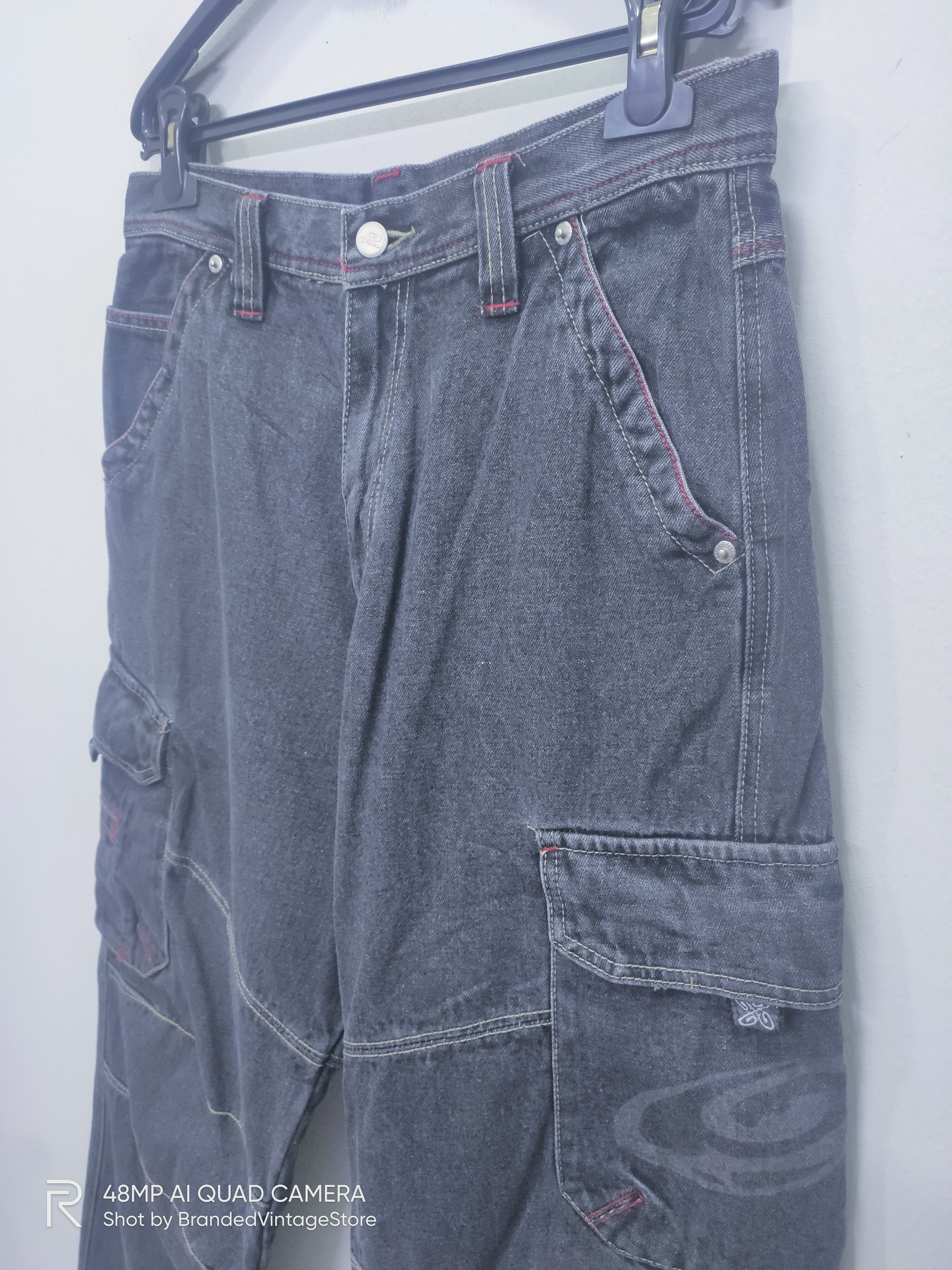Saturdays NYC PIKO Double Knee Multipocket Tactical Denim Cargo Pant Jean Size US 31 - 8 Thumbnail