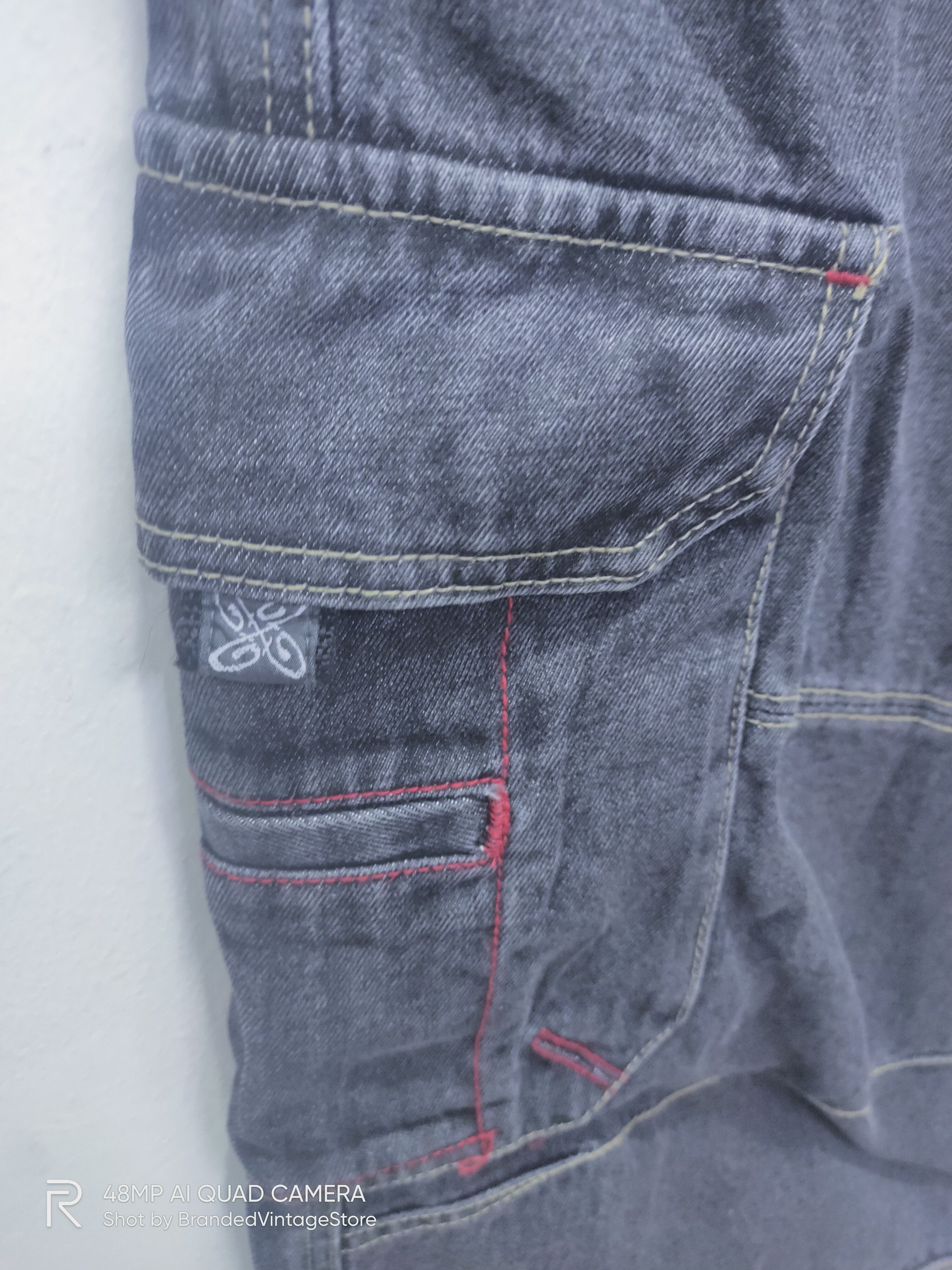 Saturdays NYC PIKO Double Knee Multipocket Tactical Denim Cargo Pant Jean Size US 31 - 15 Thumbnail