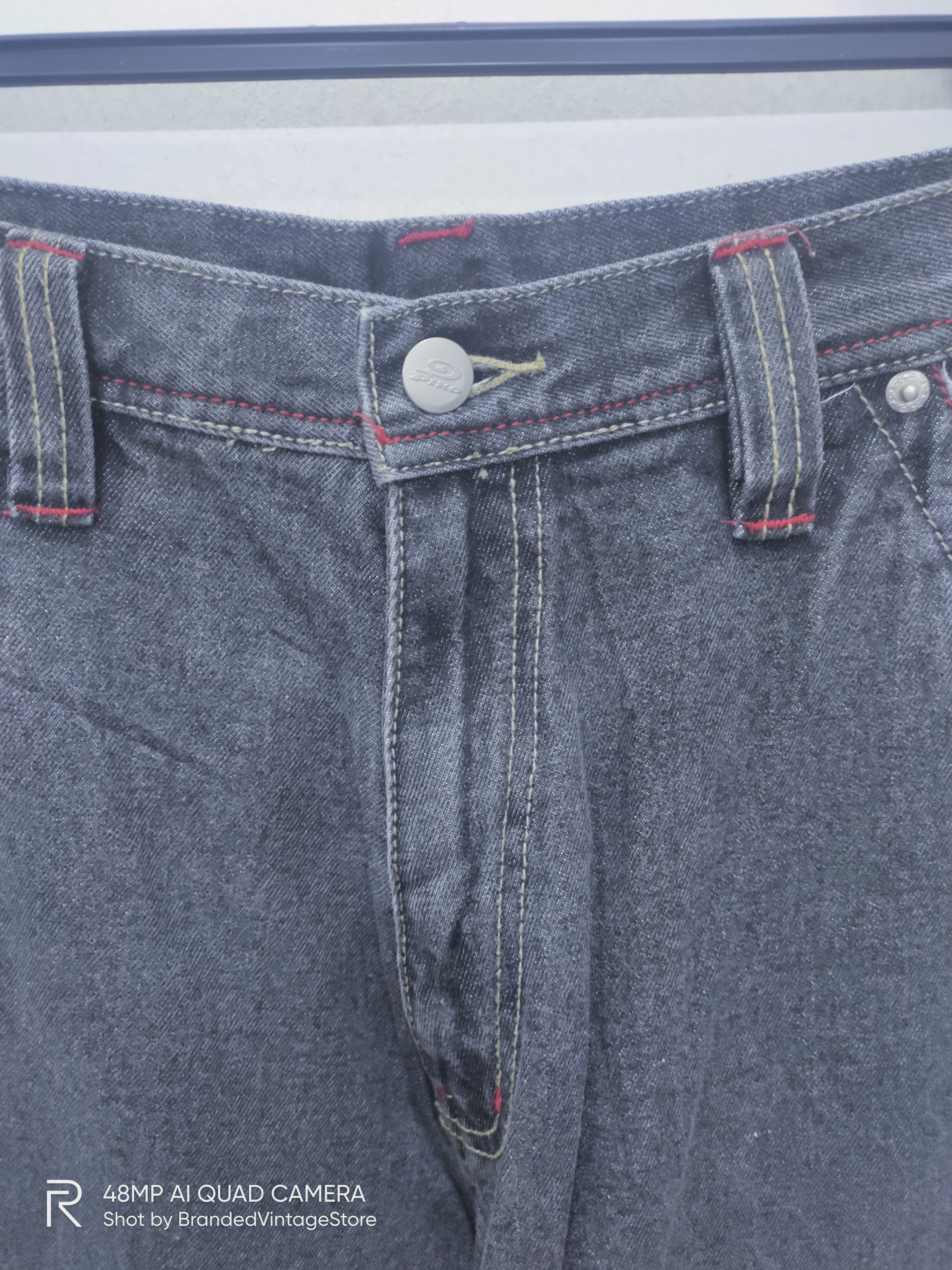 Saturdays NYC PIKO Double Knee Multipocket Tactical Denim Cargo Pant Jean Size US 31 - 7 Thumbnail