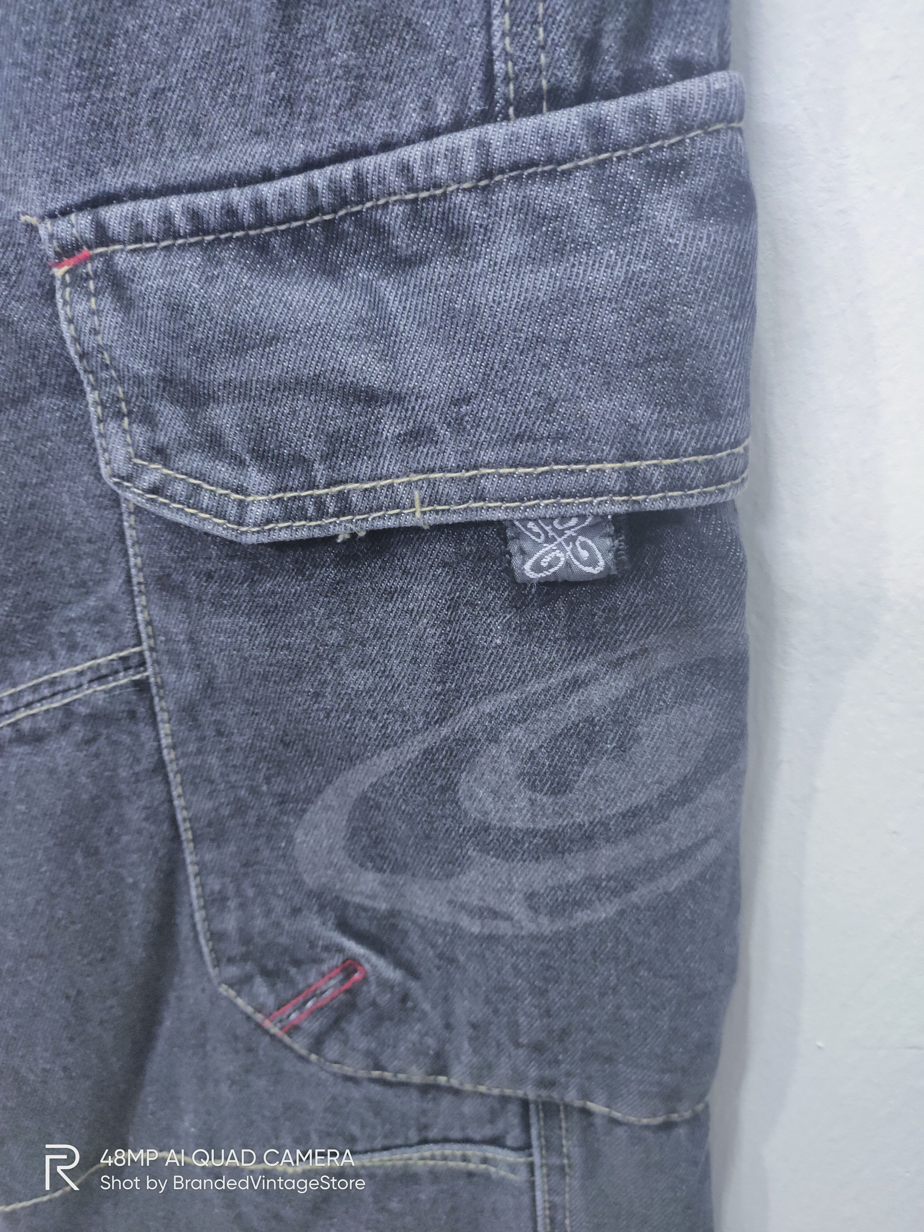 Saturdays NYC PIKO Double Knee Multipocket Tactical Denim Cargo Pant Jean Size US 31 - 14 Thumbnail
