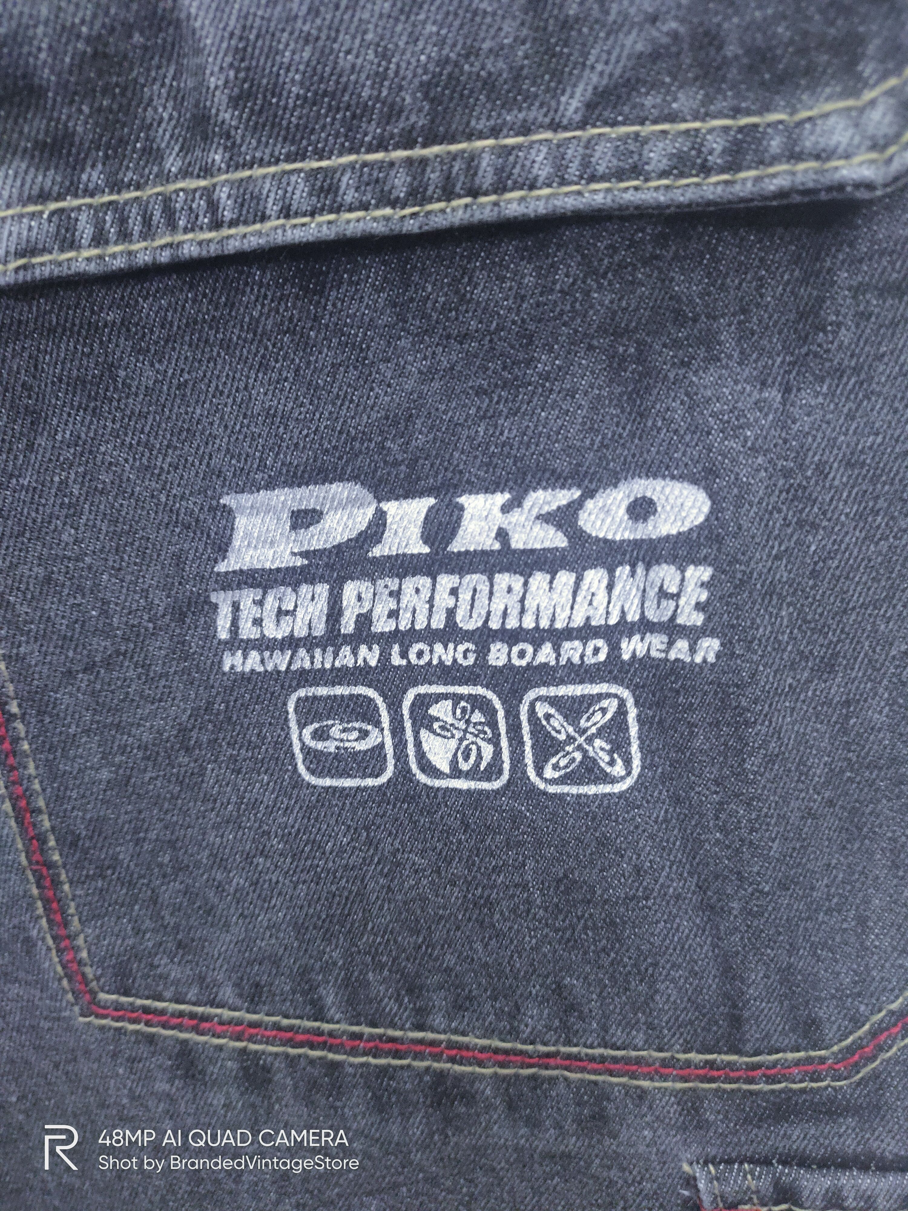 Saturdays NYC PIKO Double Knee Multipocket Tactical Denim Cargo Pant Jean Size US 31 - 13 Thumbnail