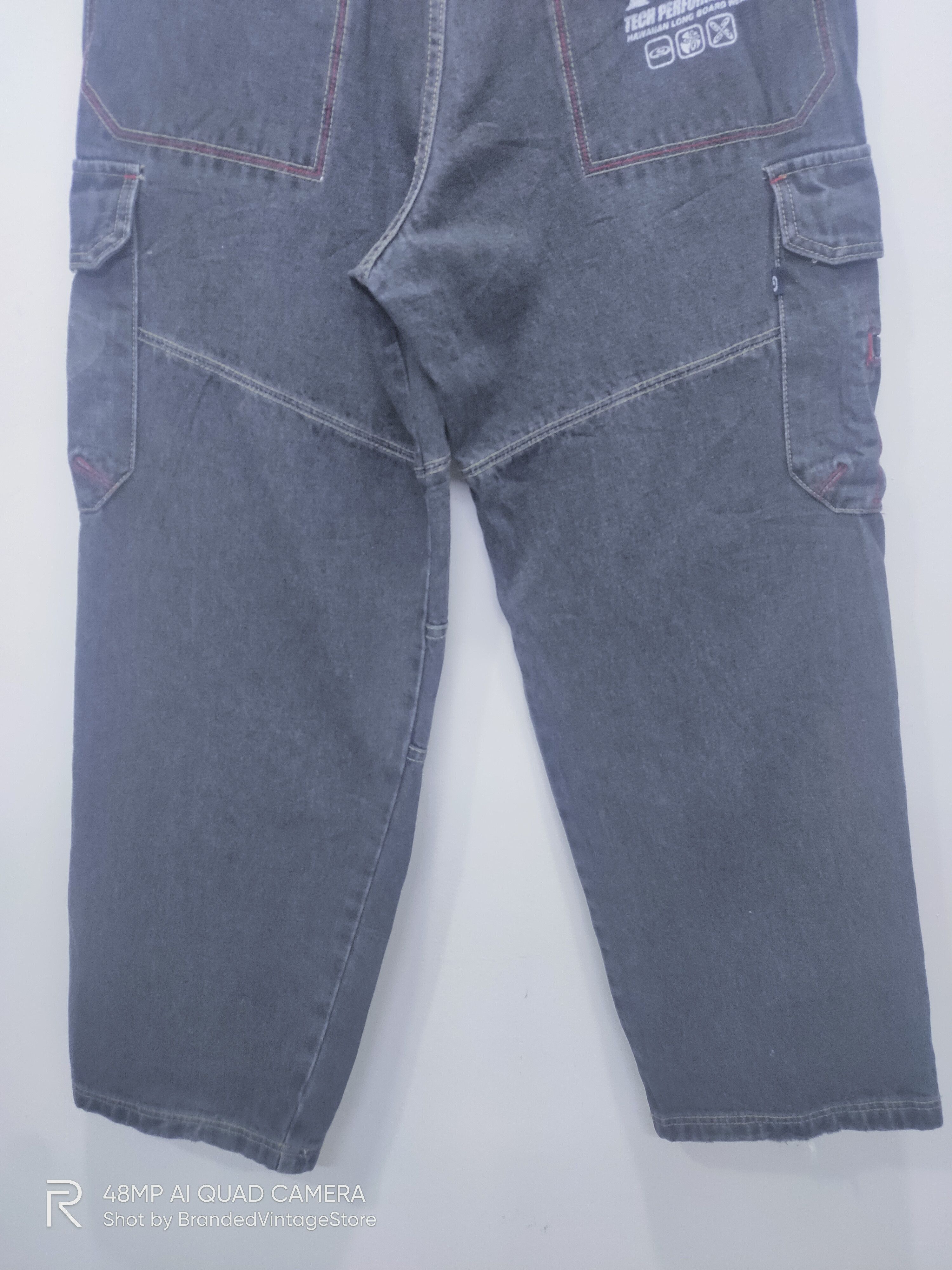 Saturdays NYC PIKO Double Knee Multipocket Tactical Denim Cargo Pant Jean Size US 31 - 10 Thumbnail