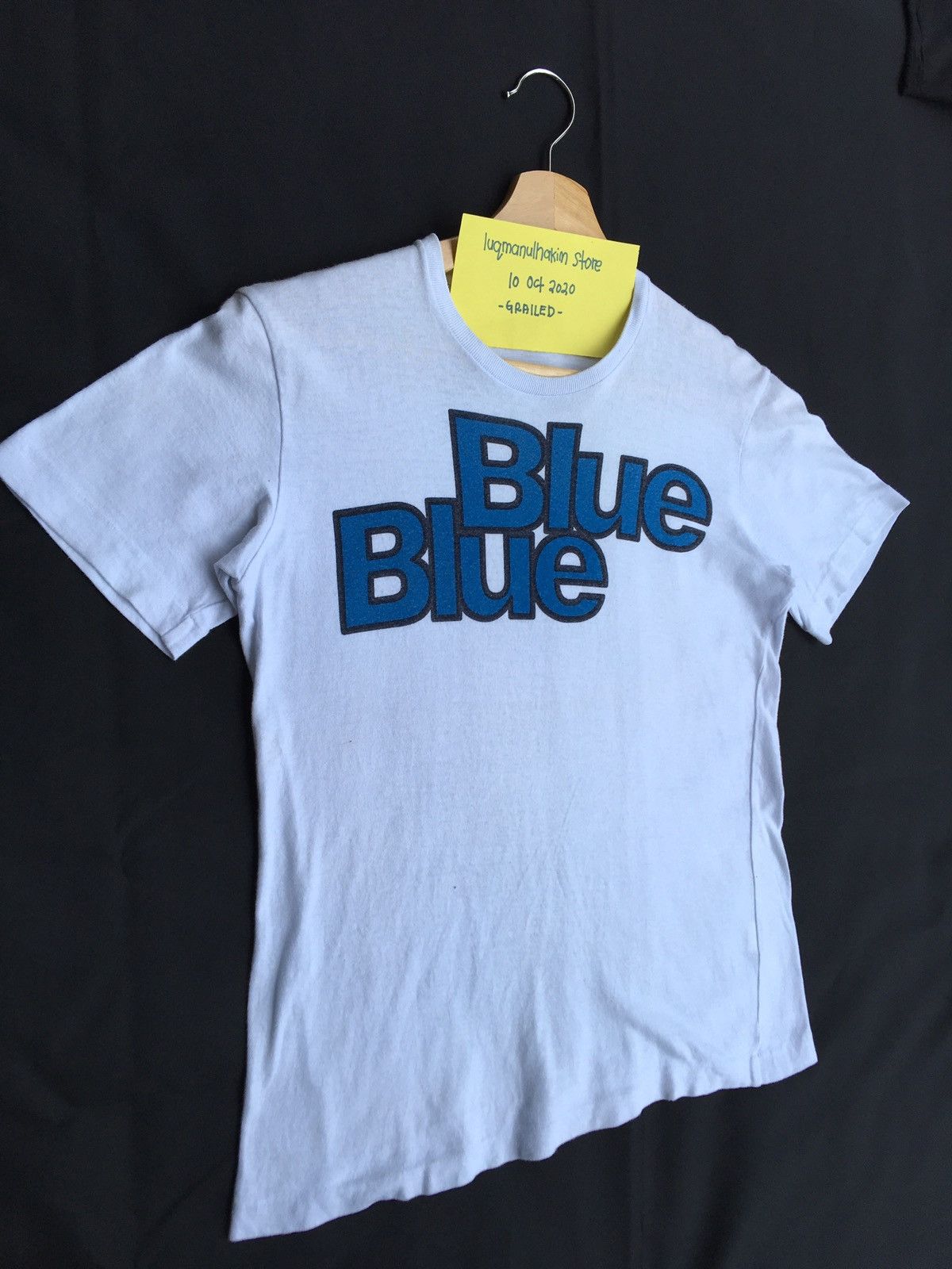 Blue Blue Japan Vintage BLUE/BLUE Japan T Shirt Size US S / EU 44-46 / 1 - 3 Thumbnail