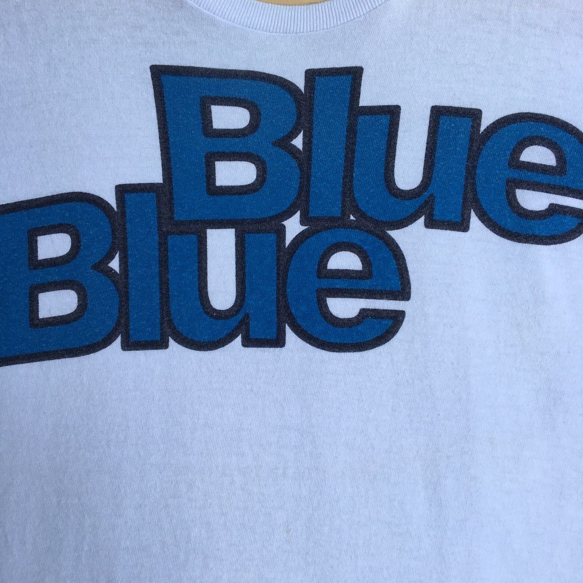Blue Blue Japan Vintage BLUE/BLUE Japan T Shirt Size US S / EU 44-46 / 1 - 5 Thumbnail