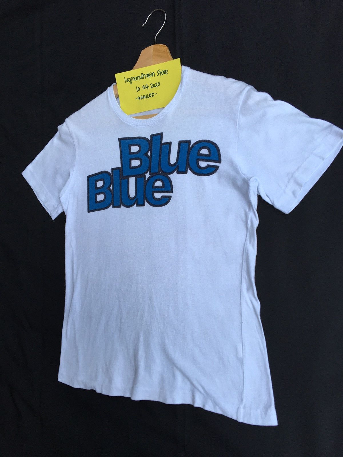 Blue Blue Japan Vintage BLUE/BLUE Japan T Shirt Size US S / EU 44-46 / 1 - 4 Thumbnail
