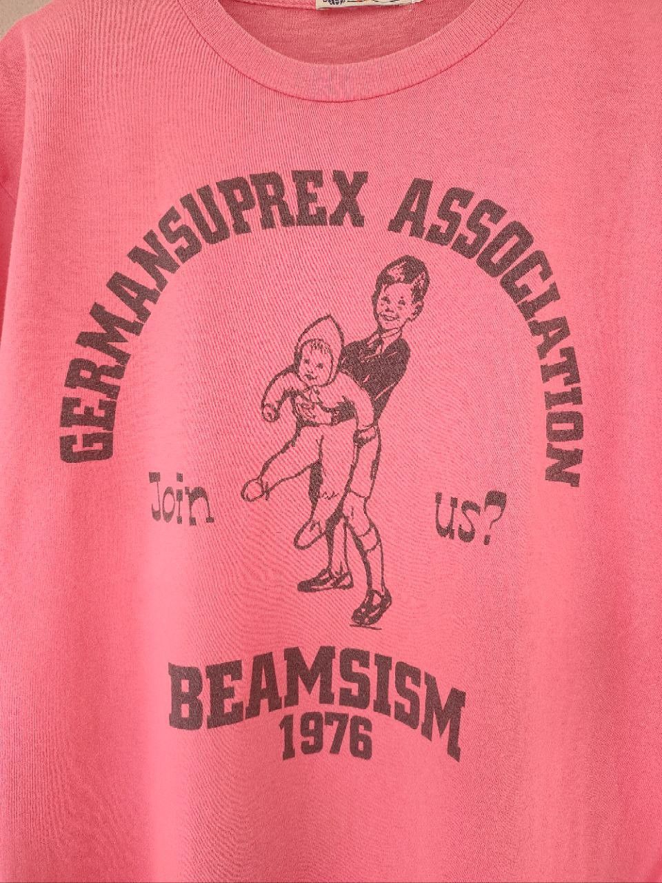 Beams Plus Beams Germansuprex Association T Size US M / EU 48-50 / 2 - 3 Thumbnail