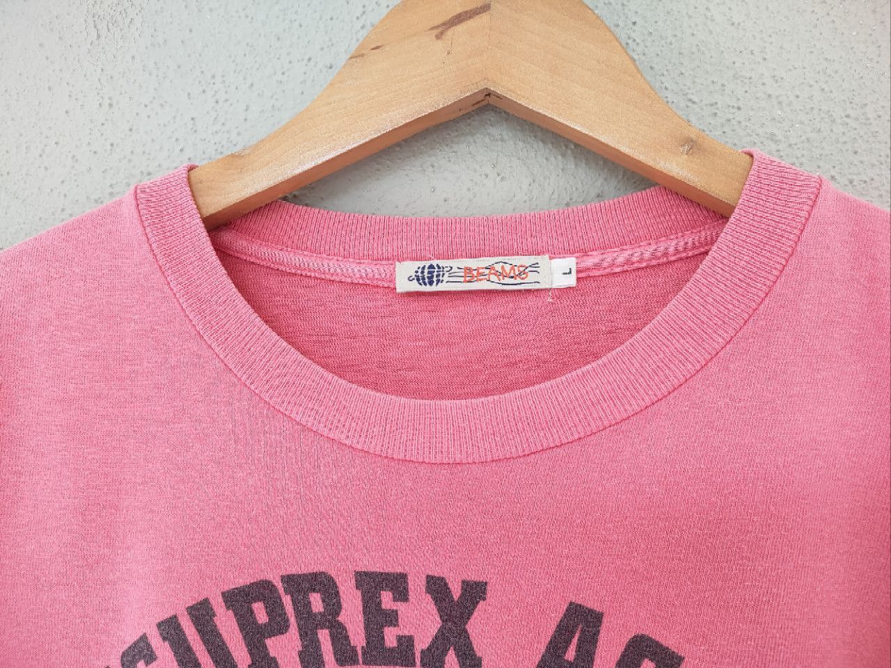 Beams Plus Beams Germansuprex Association T Size US M / EU 48-50 / 2 - 4 Thumbnail