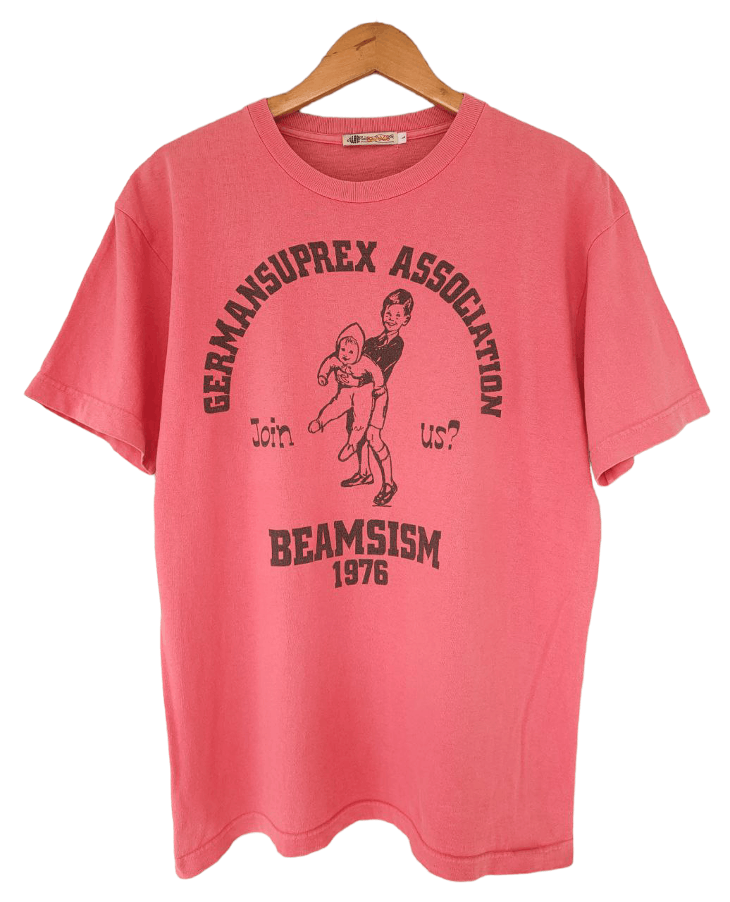 Beams Plus Beams Germansuprex Association T Size US M / EU 48-50 / 2 - 1 Thumbnail