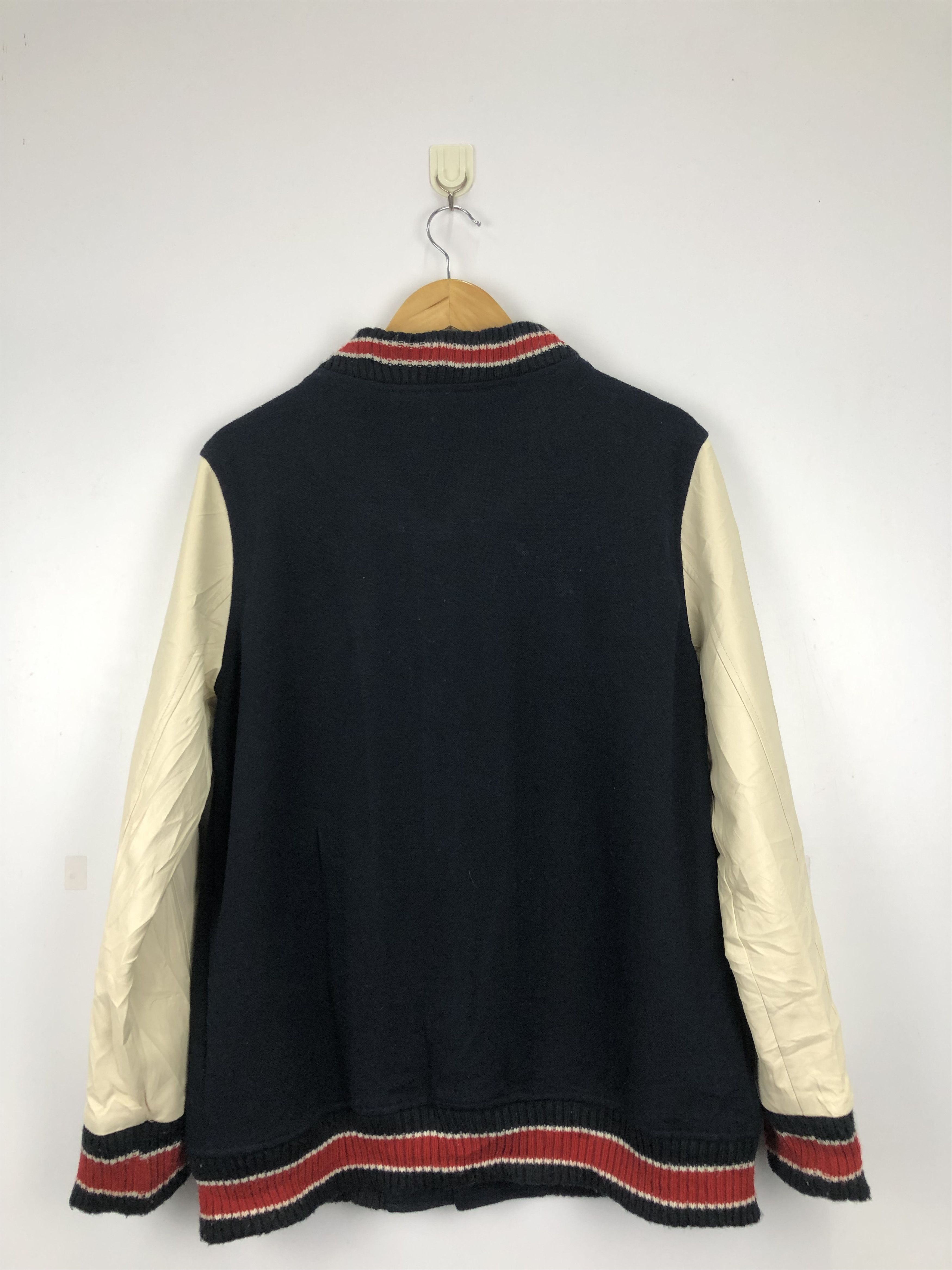 Japanese Brand Vintage Japanese Brand Synthetic Leather Varsity V0382 Size US M / EU 48-50 / 2 - 3 Thumbnail