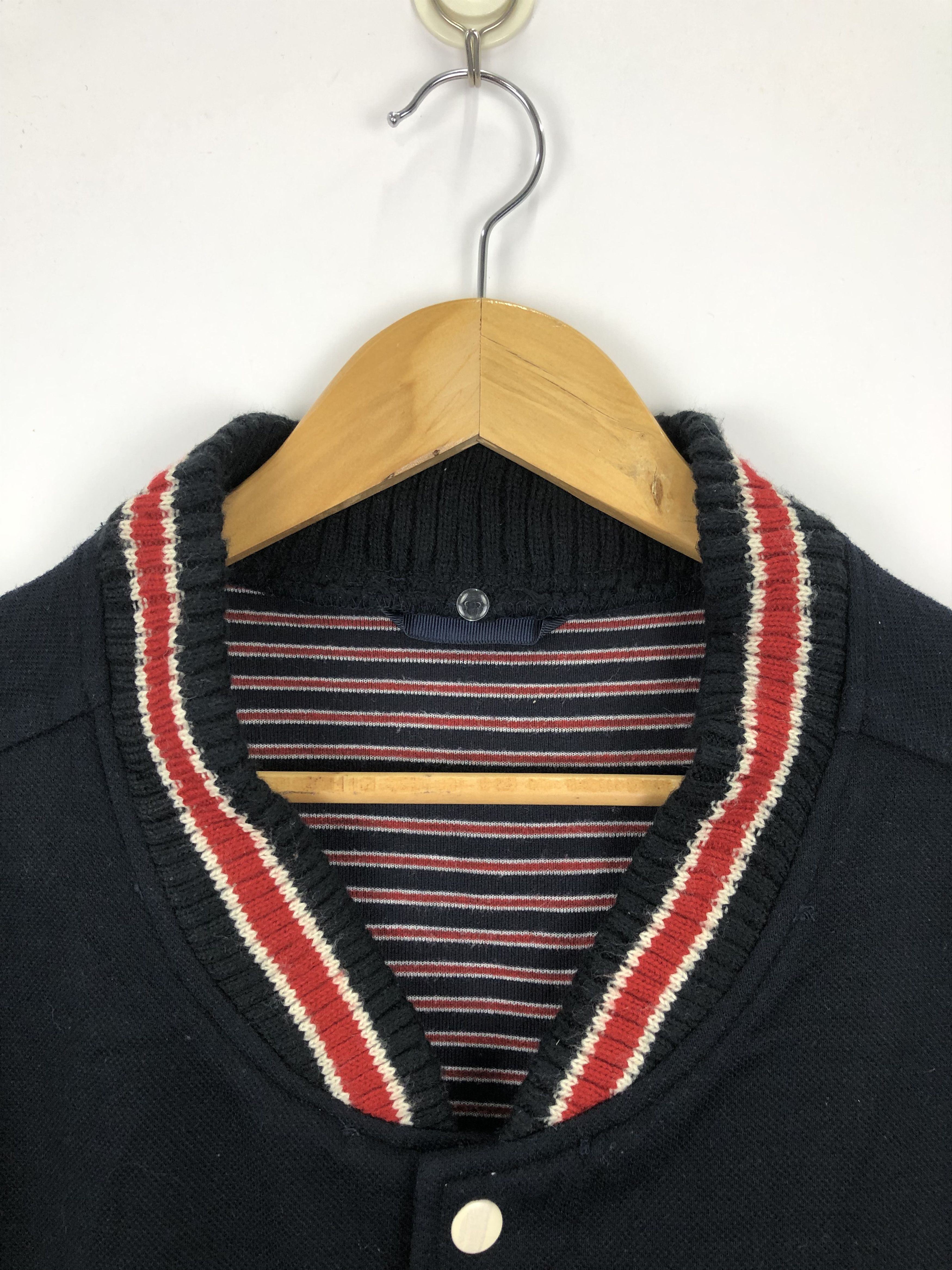 Japanese Brand Vintage Japanese Brand Synthetic Leather Varsity V0382 Size US M / EU 48-50 / 2 - 9 Thumbnail