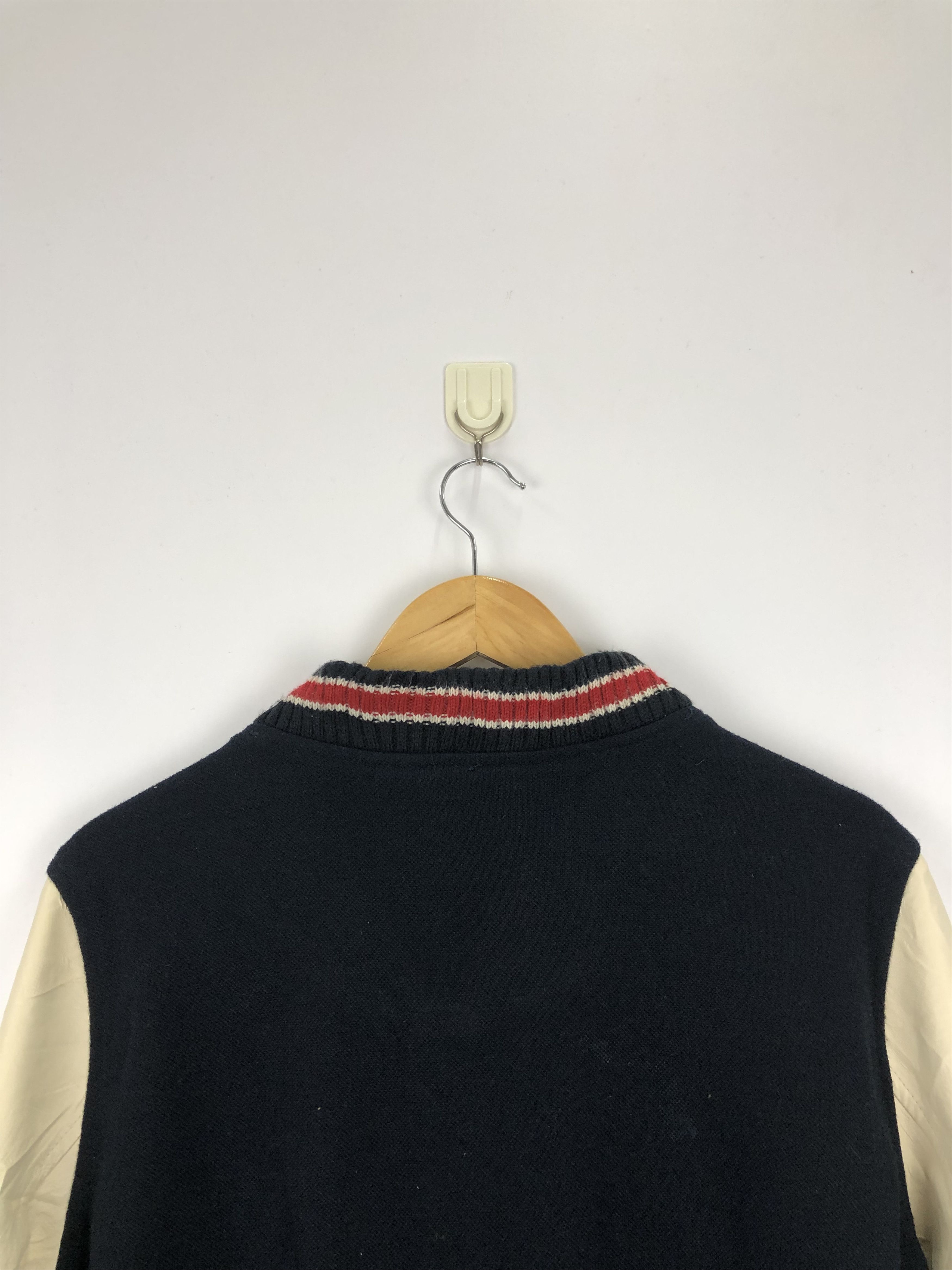 Japanese Brand Vintage Japanese Brand Synthetic Leather Varsity V0382 Size US M / EU 48-50 / 2 - 4 Thumbnail