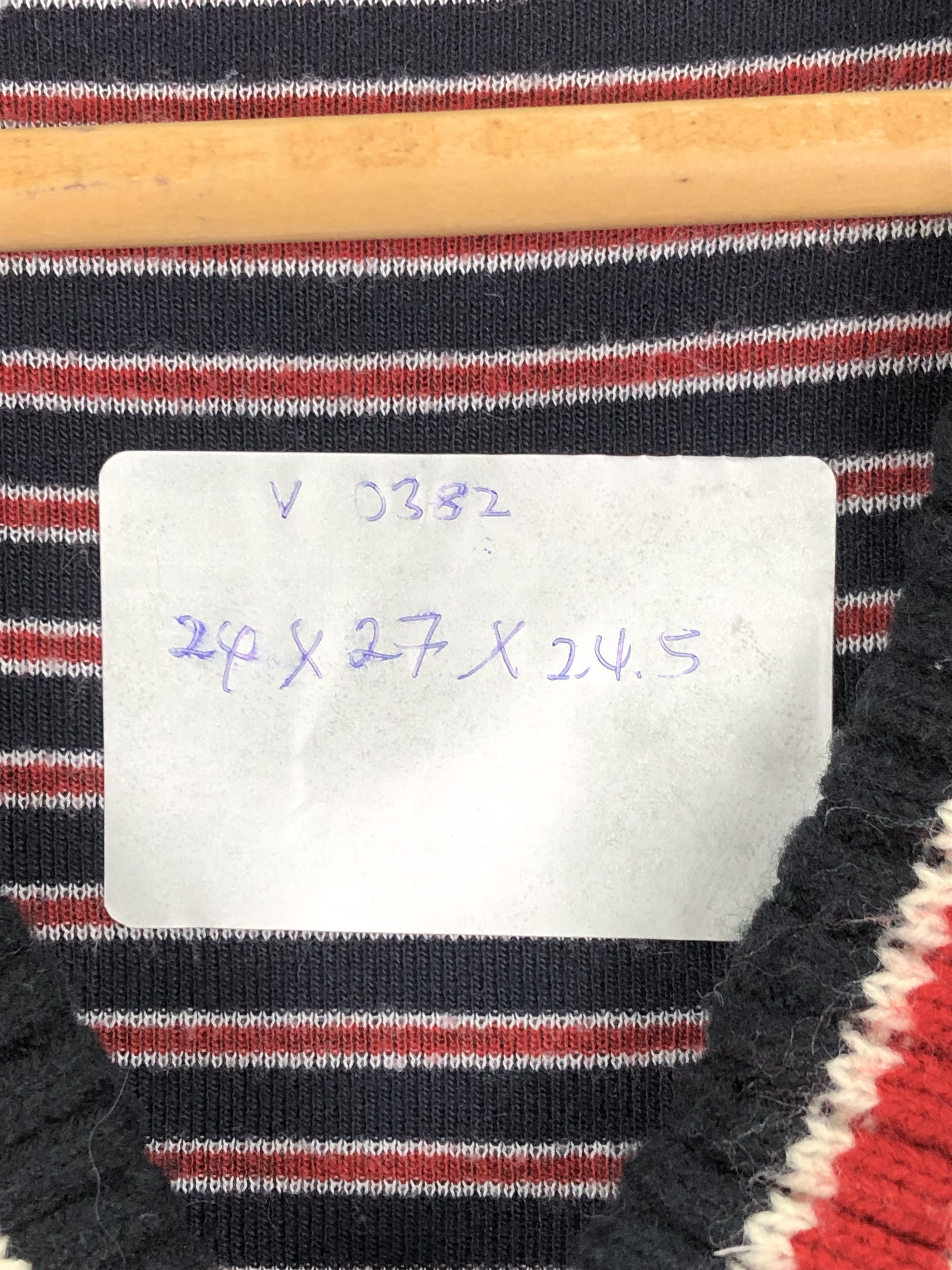 Japanese Brand Vintage Japanese Brand Synthetic Leather Varsity V0382 Size US M / EU 48-50 / 2 - 10 Thumbnail