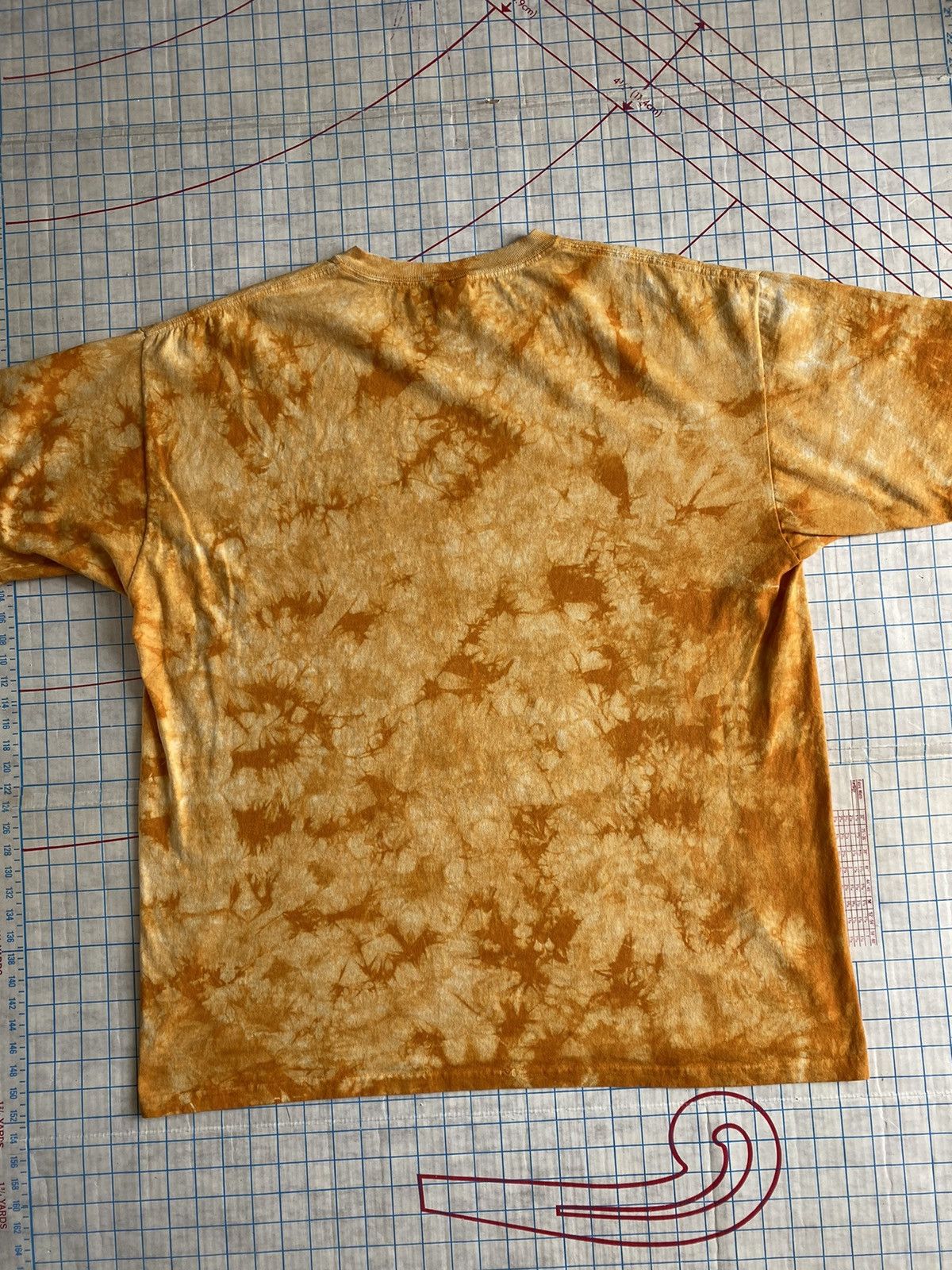 Band Tees Crosby Stills & Nash Yellow Tie Dye Tee Size XXL Size US XXL / EU 58 / 5 - 7 Thumbnail
