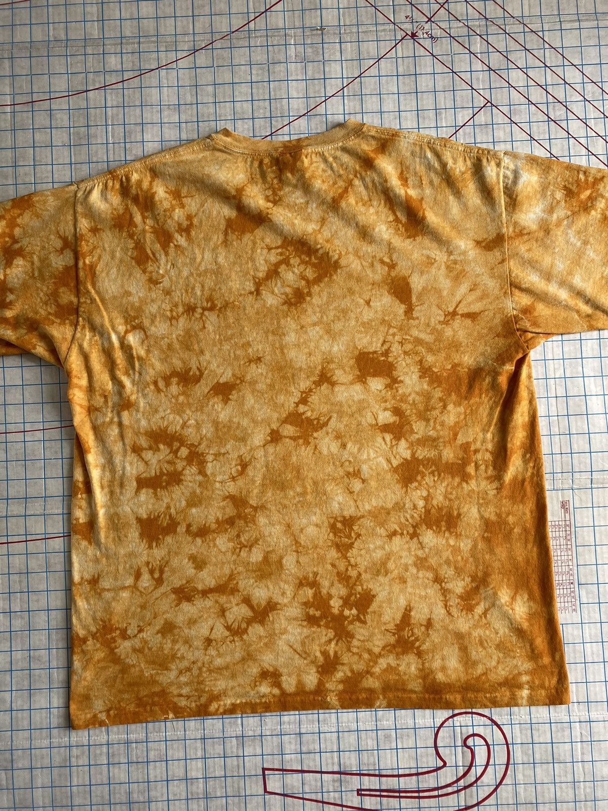 Band Tees Crosby Stills & Nash Yellow Tie Dye Tee Size XXL Size US XXL / EU 58 / 5 - 5 Thumbnail
