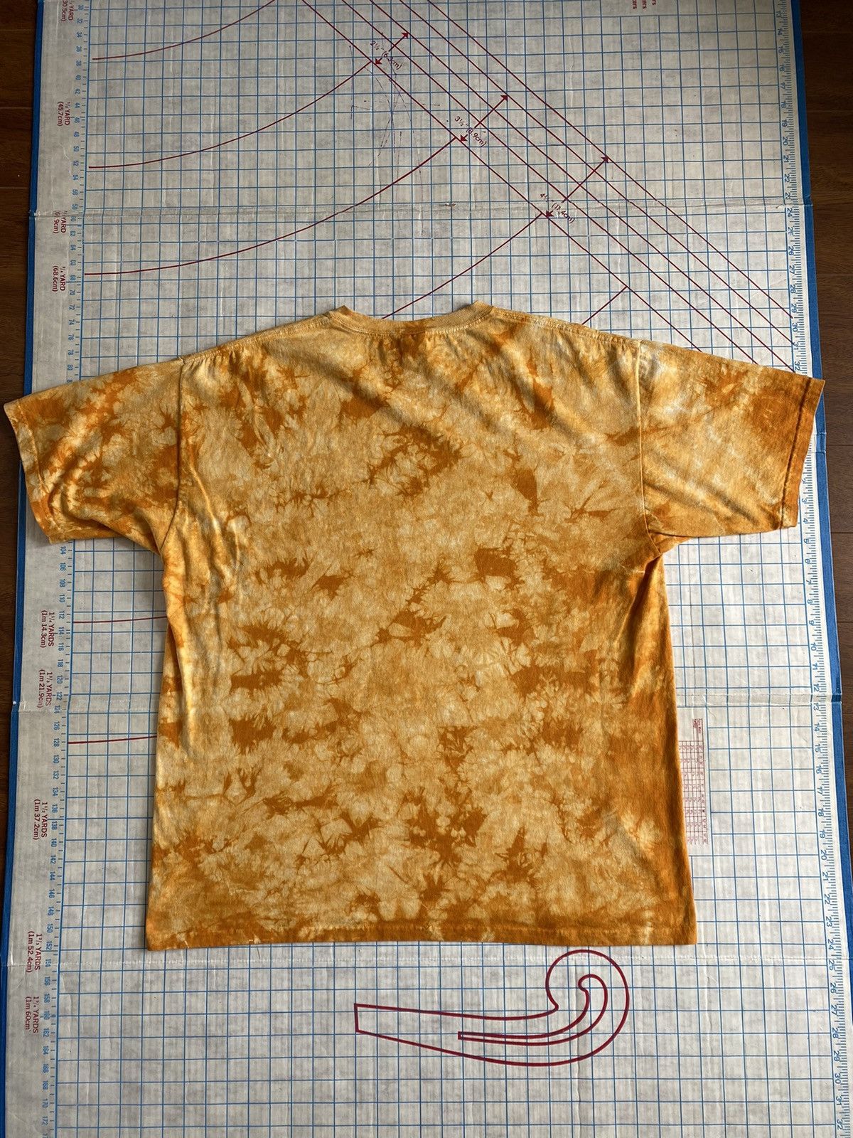 Band Tees Crosby Stills & Nash Yellow Tie Dye Tee Size XXL Size US XXL / EU 58 / 5 - 6 Thumbnail