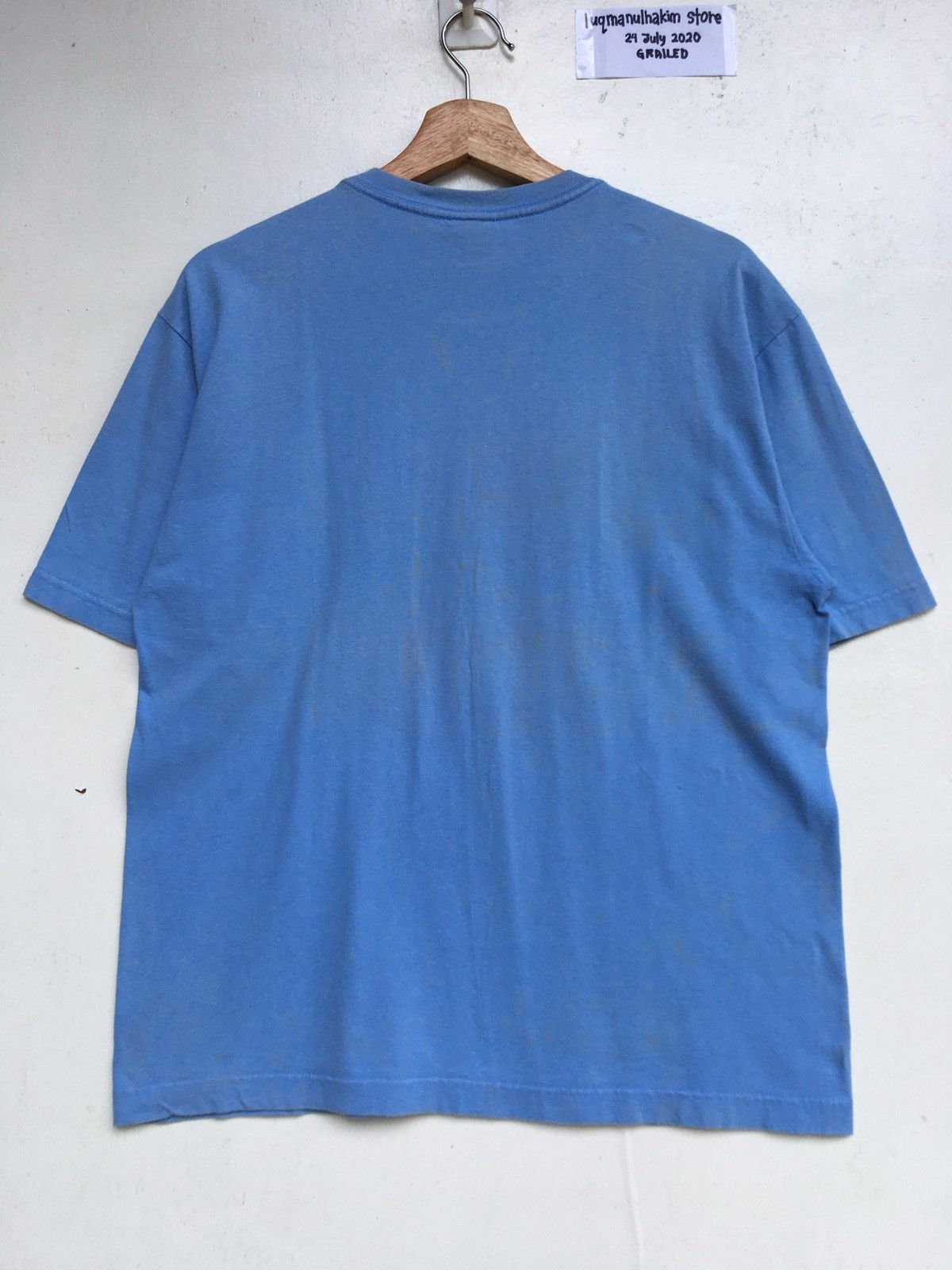 Tommy Hilfiger Vintage 90s Tommy Hilfiger Big Flag script t shirt Size US M / EU 48-50 / 2 - 8 Thumbnail