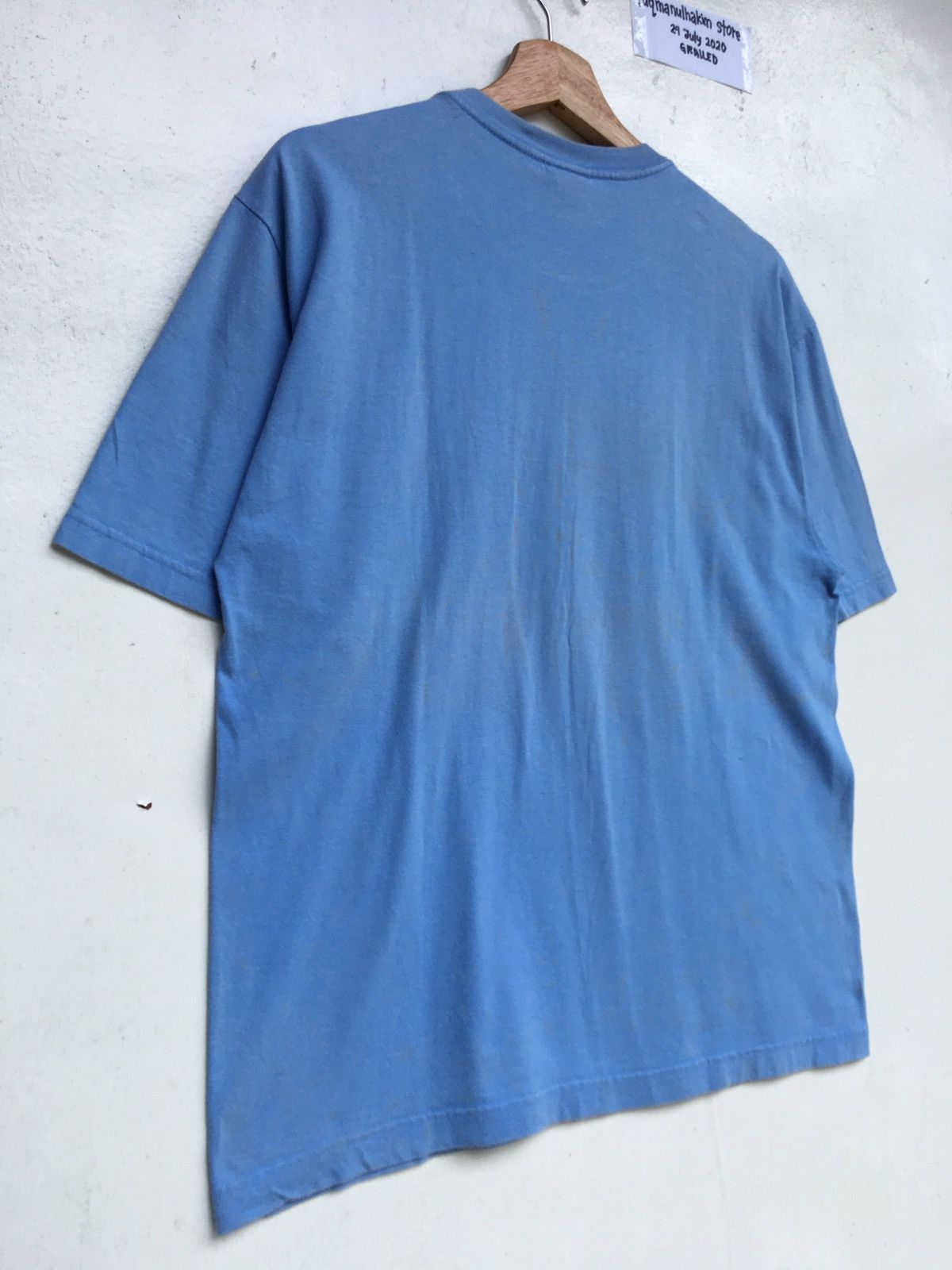 Tommy Hilfiger Vintage 90s Tommy Hilfiger Big Flag script t shirt Size US M / EU 48-50 / 2 - 9 Thumbnail