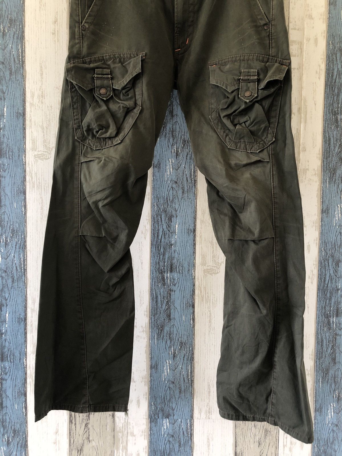 Edwin Vintage Edwin 505 Bush Pants Six Pocket Cargo Pants Size US 34 / EU 50 - 5 Thumbnail