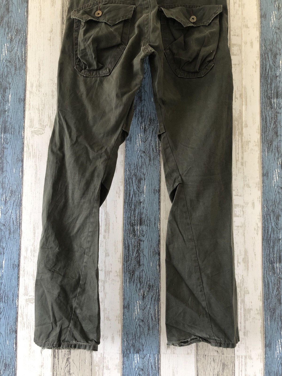 Edwin Vintage Edwin 505 Bush Pants Six Pocket Cargo Pants Size US 34 / EU 50 - 10 Thumbnail