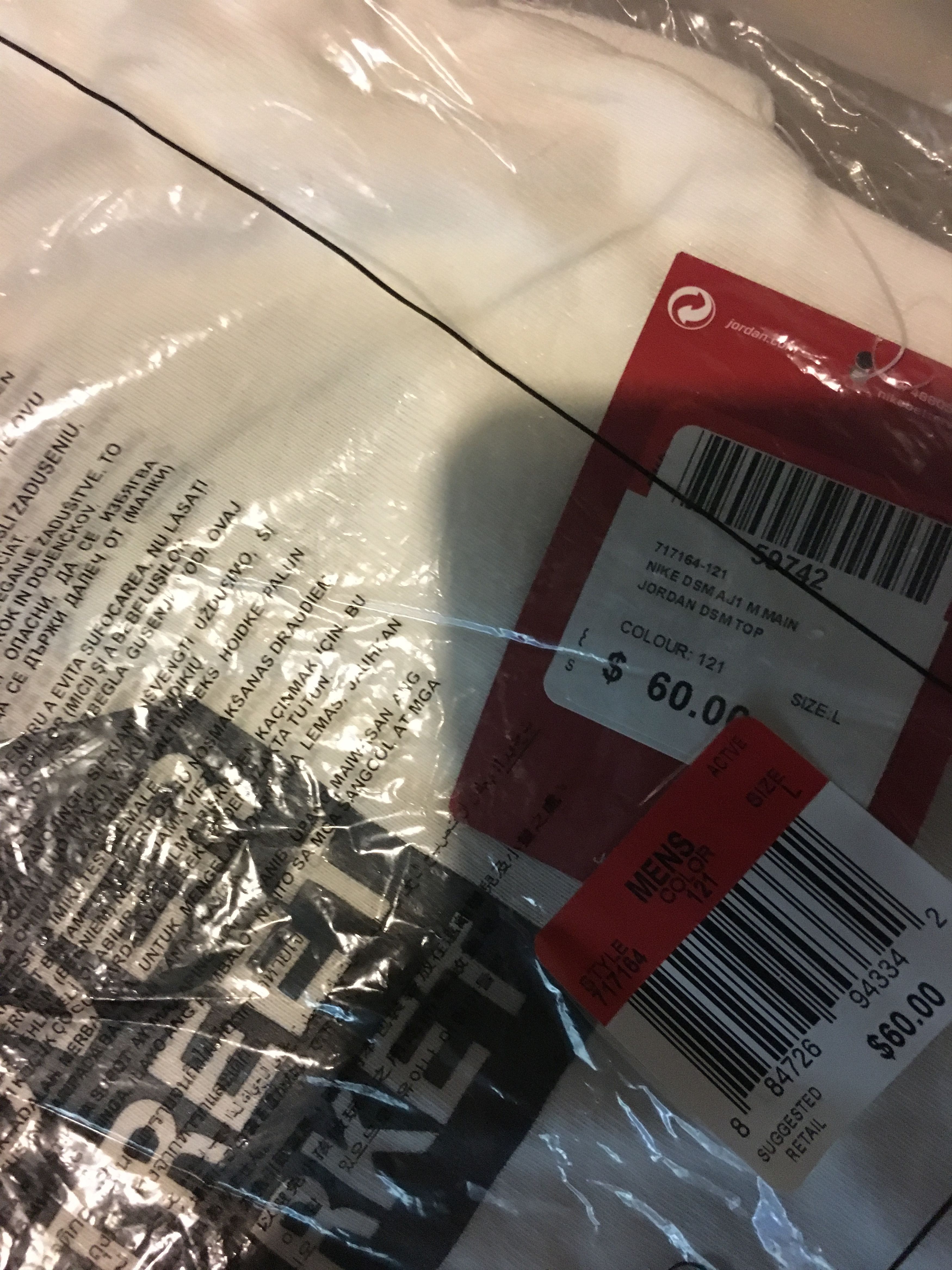 Dover Street Market × Jordan Brand Dover Street Market x Jordan Tee Size Large Size US L / EU 52-54 / 3 - 2 Thumbnail