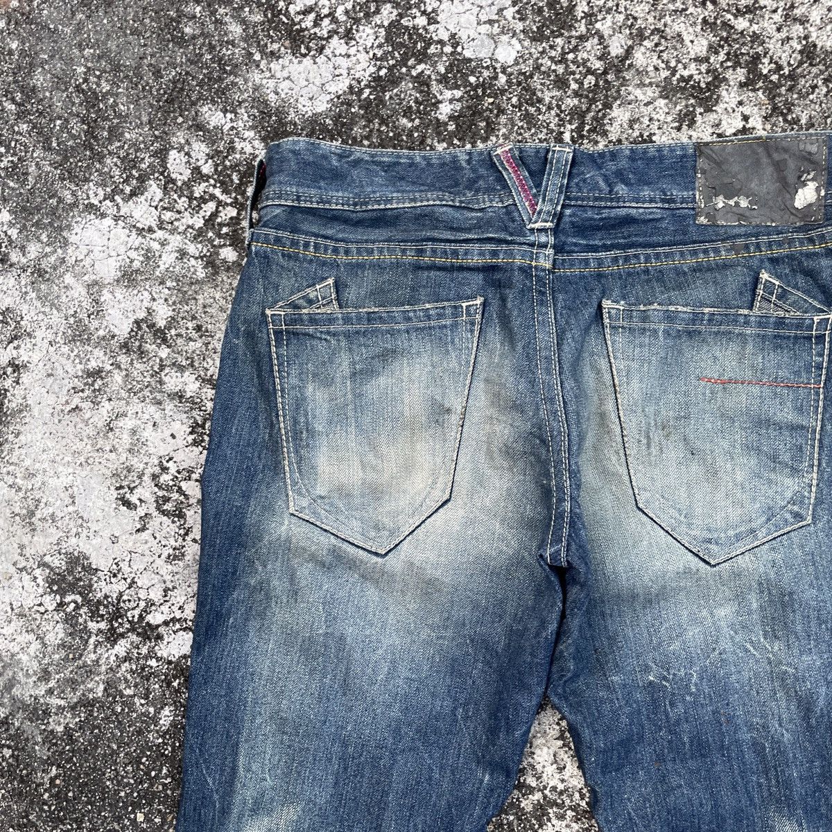 Vanquish Vintage Varosy Vanquish Denim Jeans Size 32" / US 10 / IT 46 - 9 Thumbnail