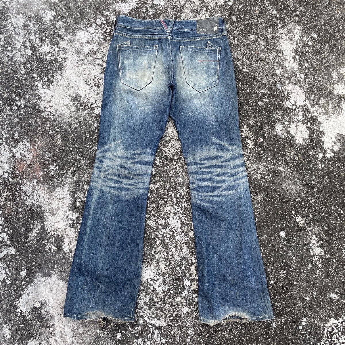 Vanquish Vintage Varosy Vanquish Denim Jeans Size 32" / US 10 / IT 46 - 7 Thumbnail