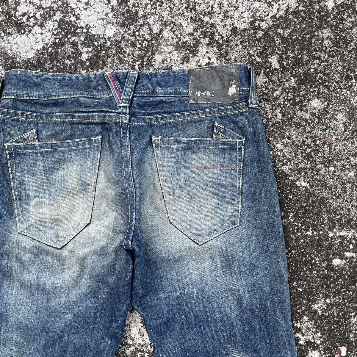 Vanquish Vintage Varosy Vanquish Denim Jeans Size 32" / US 10 / IT 46 - 8 Thumbnail