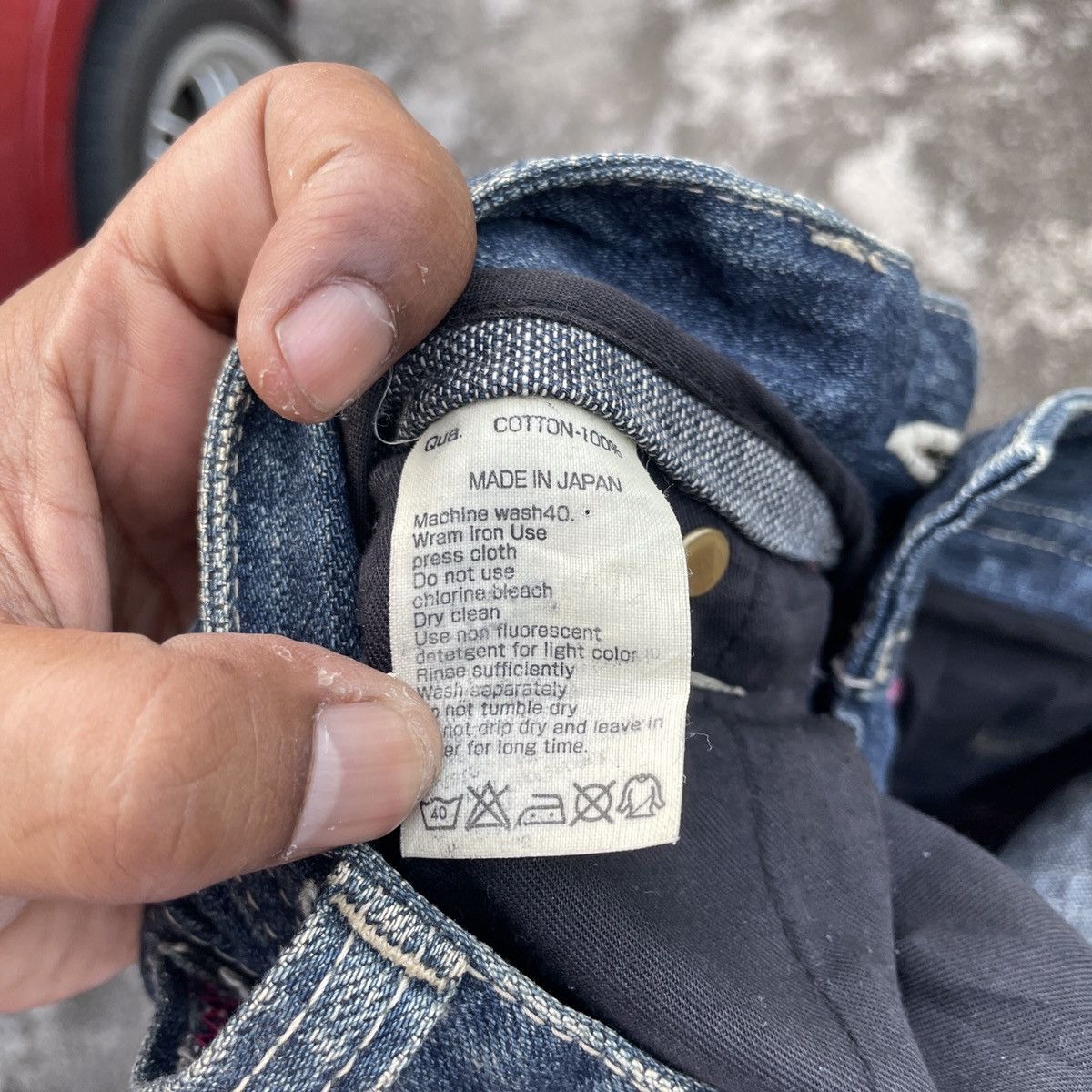 Vanquish Vintage Varosy Vanquish Denim Jeans Size 32" / US 10 / IT 46 - 6 Thumbnail